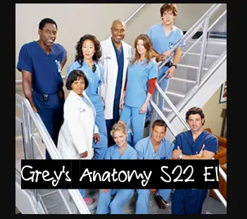 Grey's Anatomy S22 E1 : Critique du Season Premiere choc