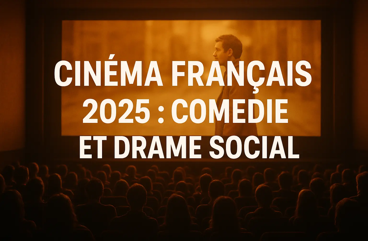 L’évolution du cinéma français en 2025 : entre comédie et drame social