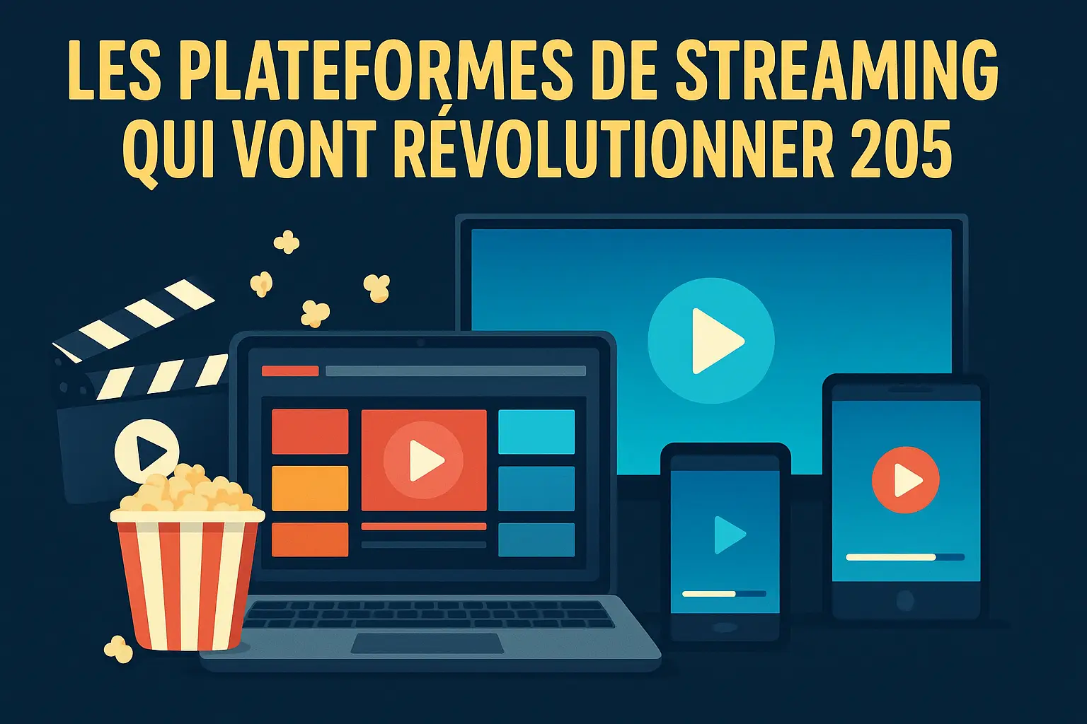 Les plateformes de streaming qui vont révolutionner 2025