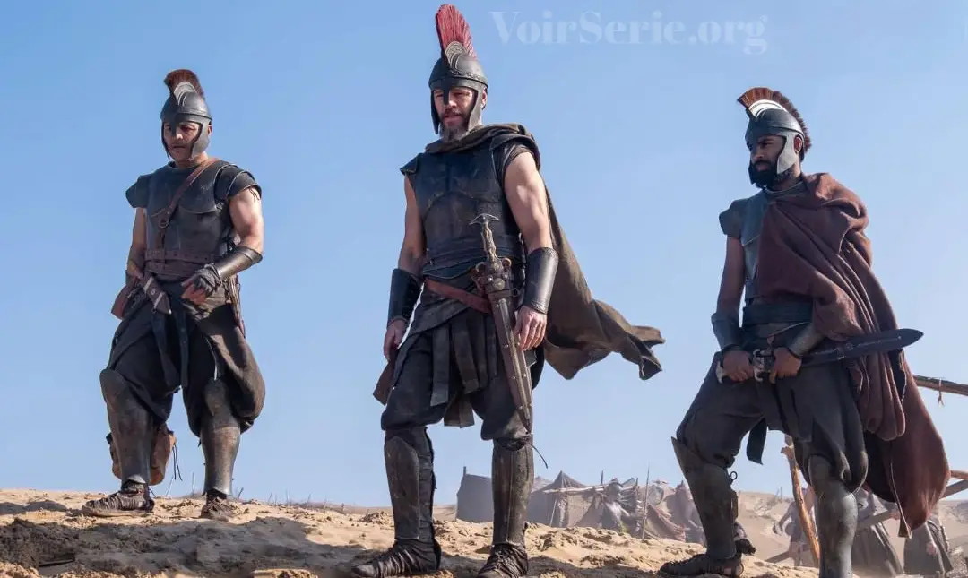 The Odyssey  (L'Odyssée) : Film Mythologique 2026