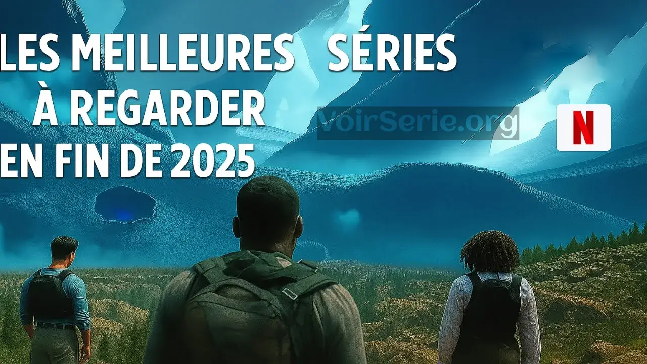 Top 10 des séries à regarder absolument sur Netflix France en 2025