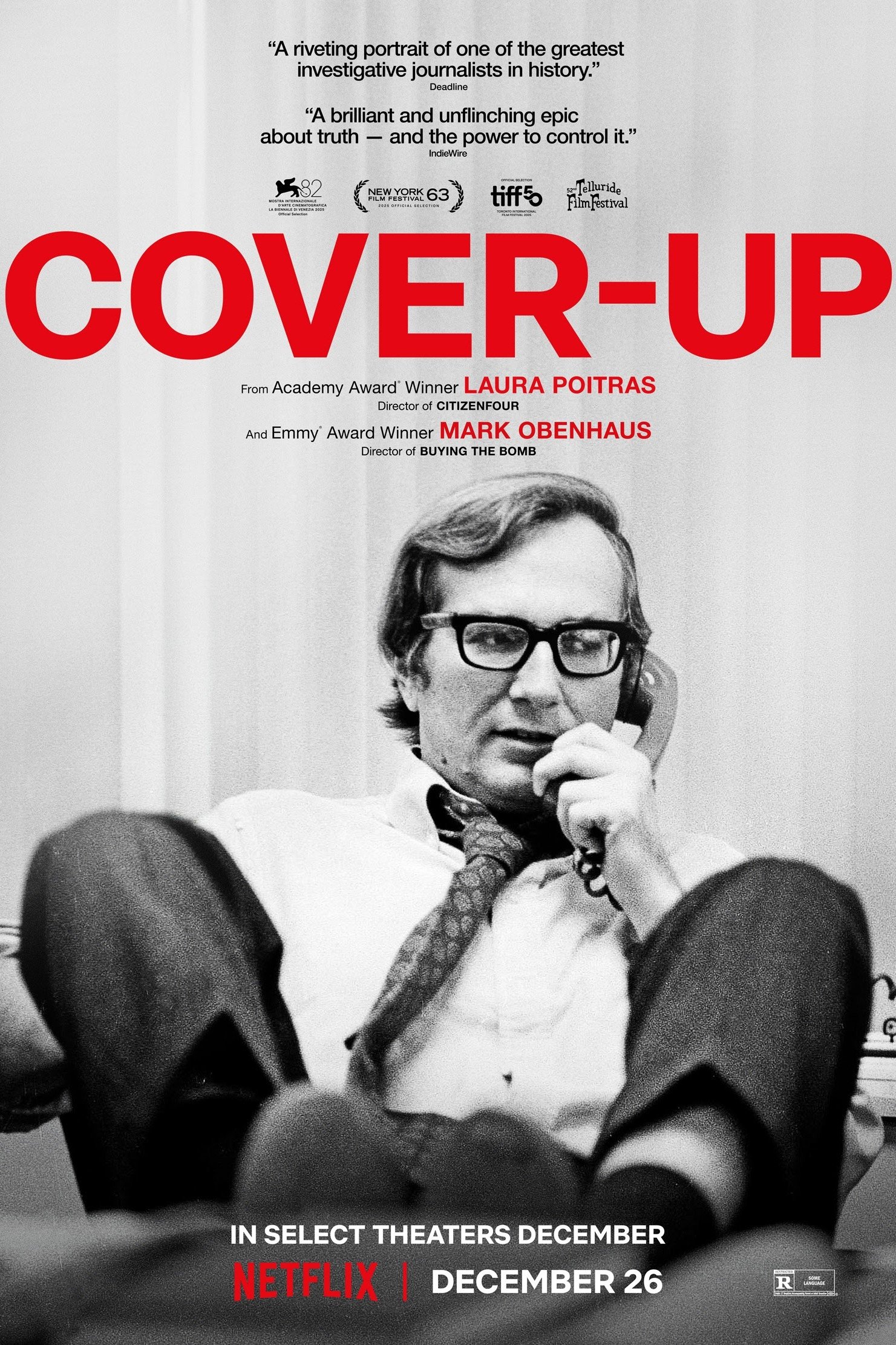Cover-Up : Un journaliste face au pouvoir