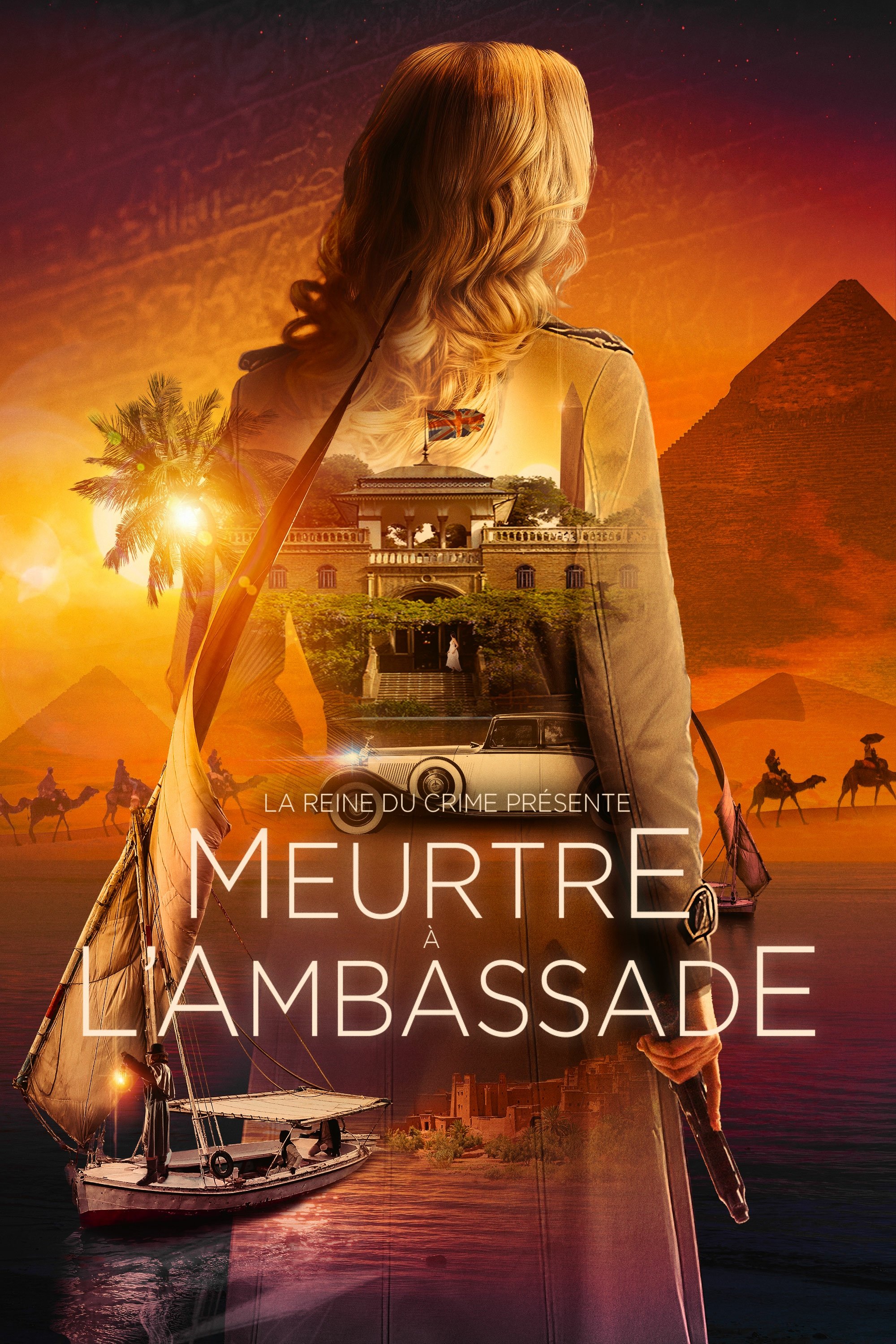 La Reine du crime présente : Meurtre à l'Ambassade