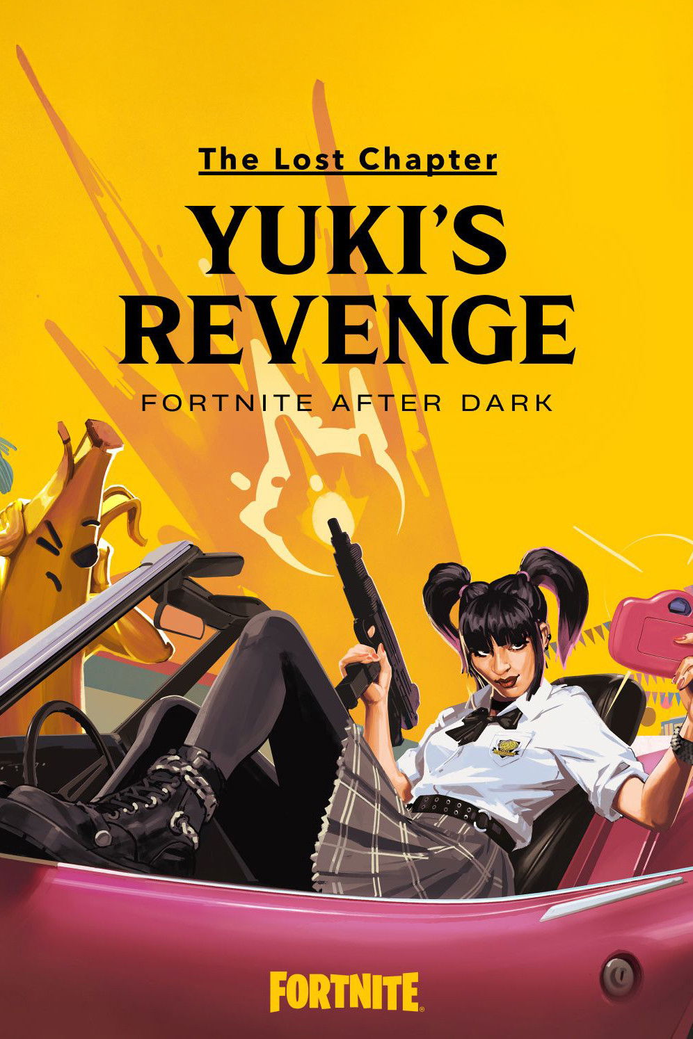 Le chapitre perdu : La vengeance de Yuki