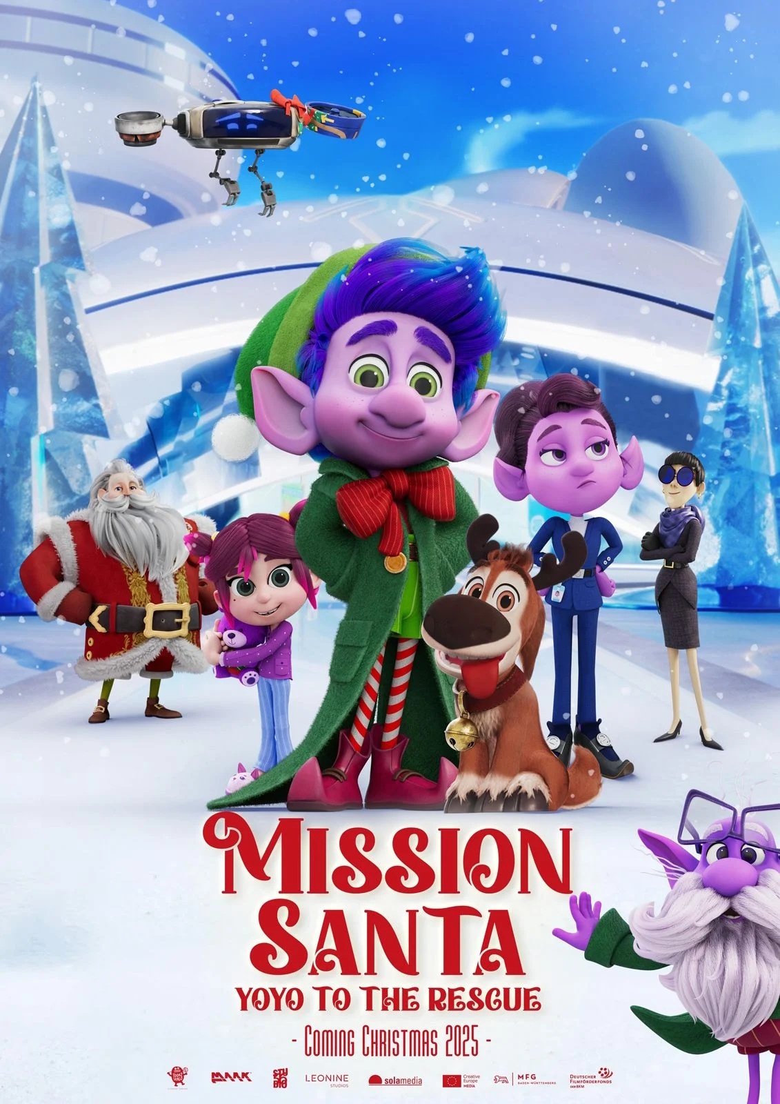 Mission Père Noël
