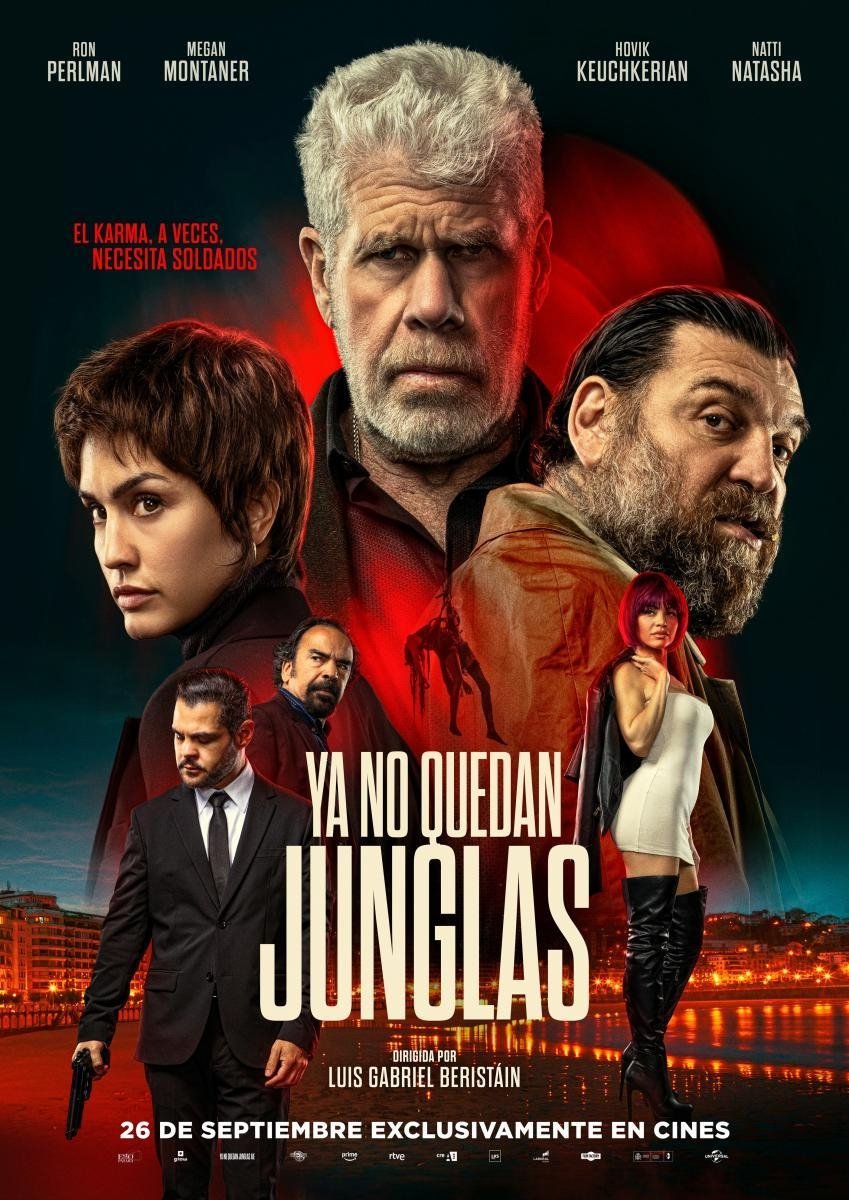 Ya no quedan junglas