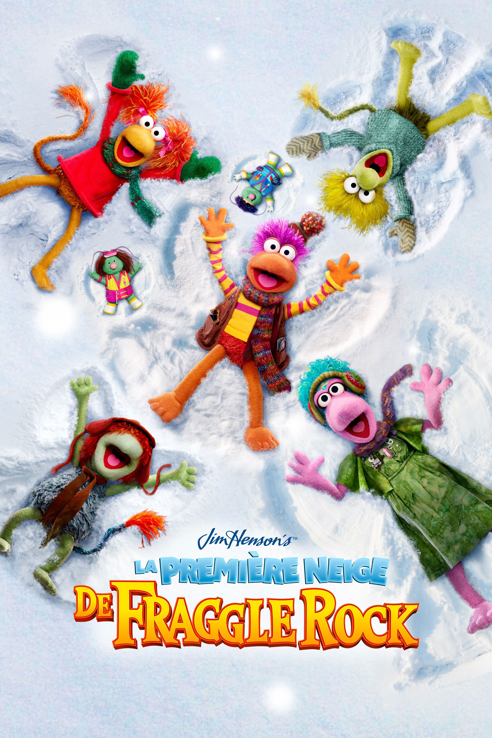 La première neige de Fraggle Rock