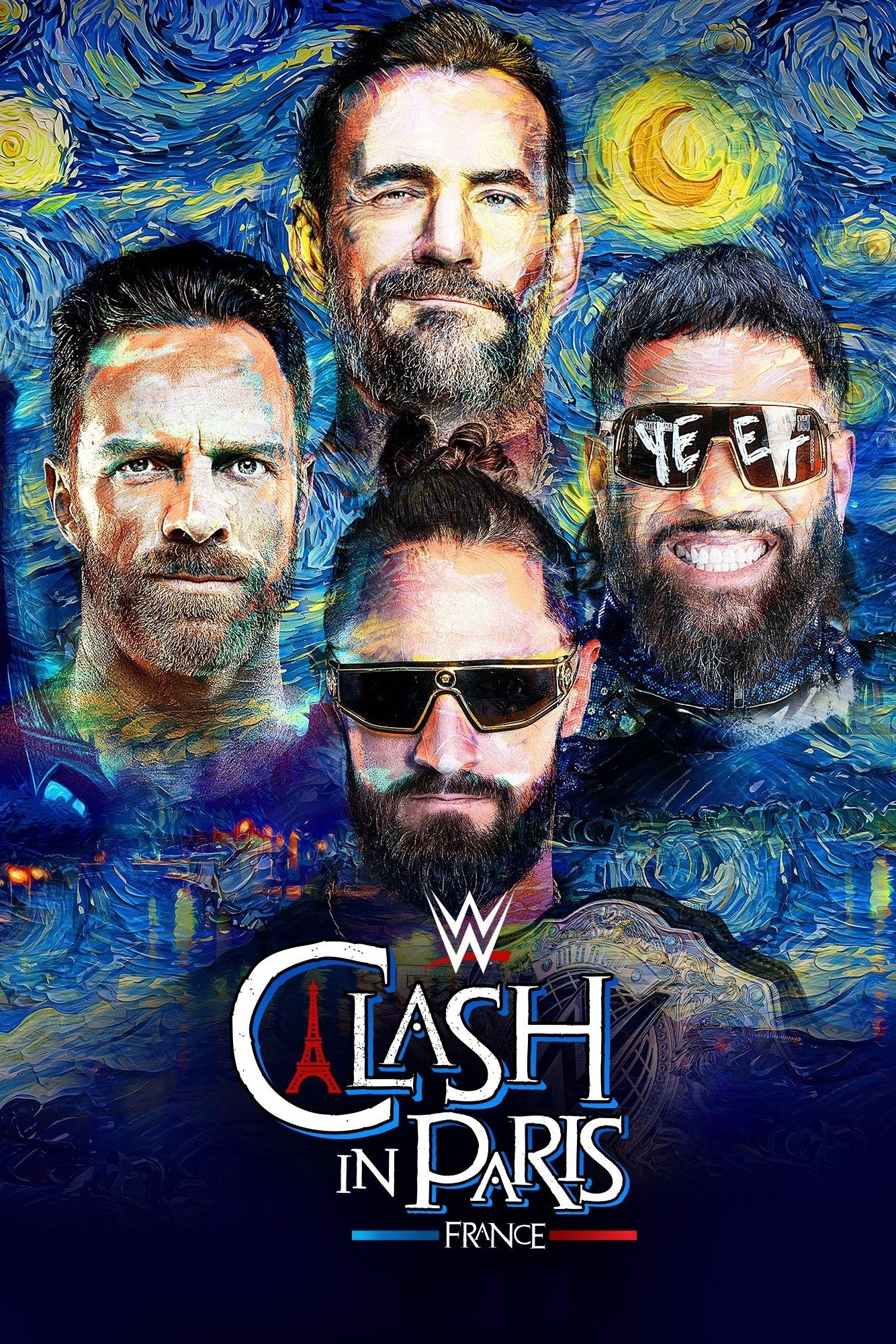 WWE Clash in Paris
