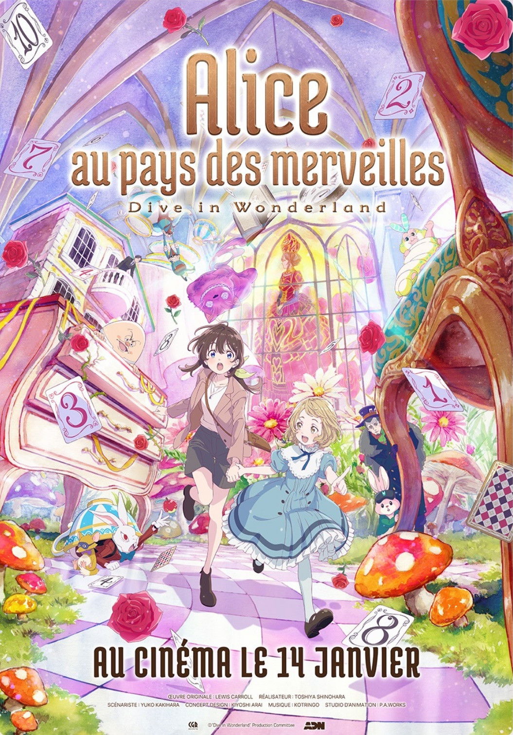 Alice au pays des merveilles : Dive in Wonderland