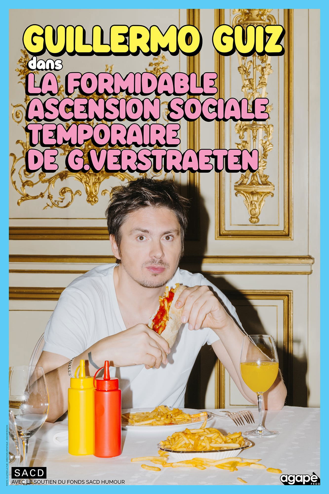 Guillermo Guiz - La formidable ascension sociale temporaire de Guy Verstraeten