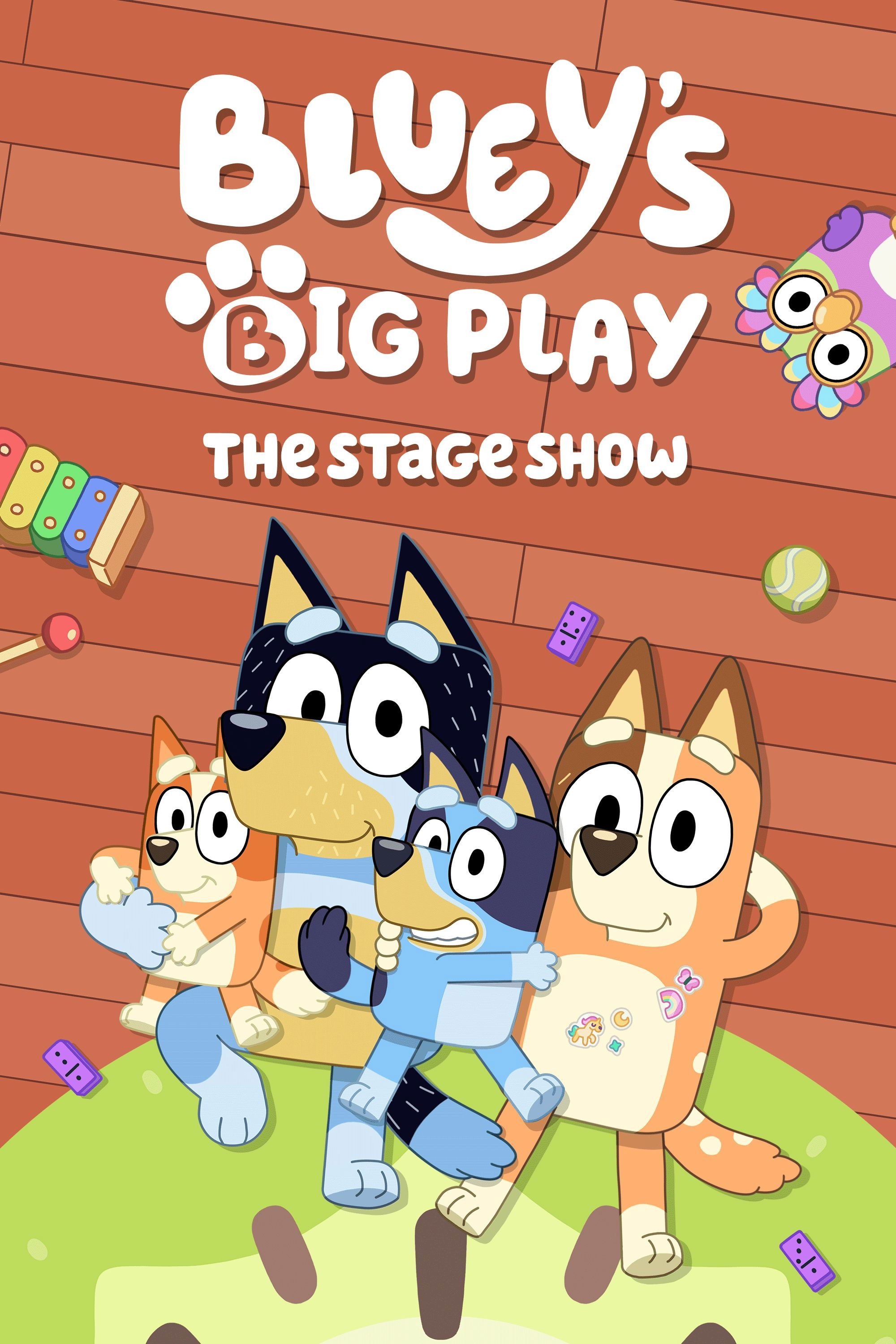 Bluey le Spectacle : tous sur scène