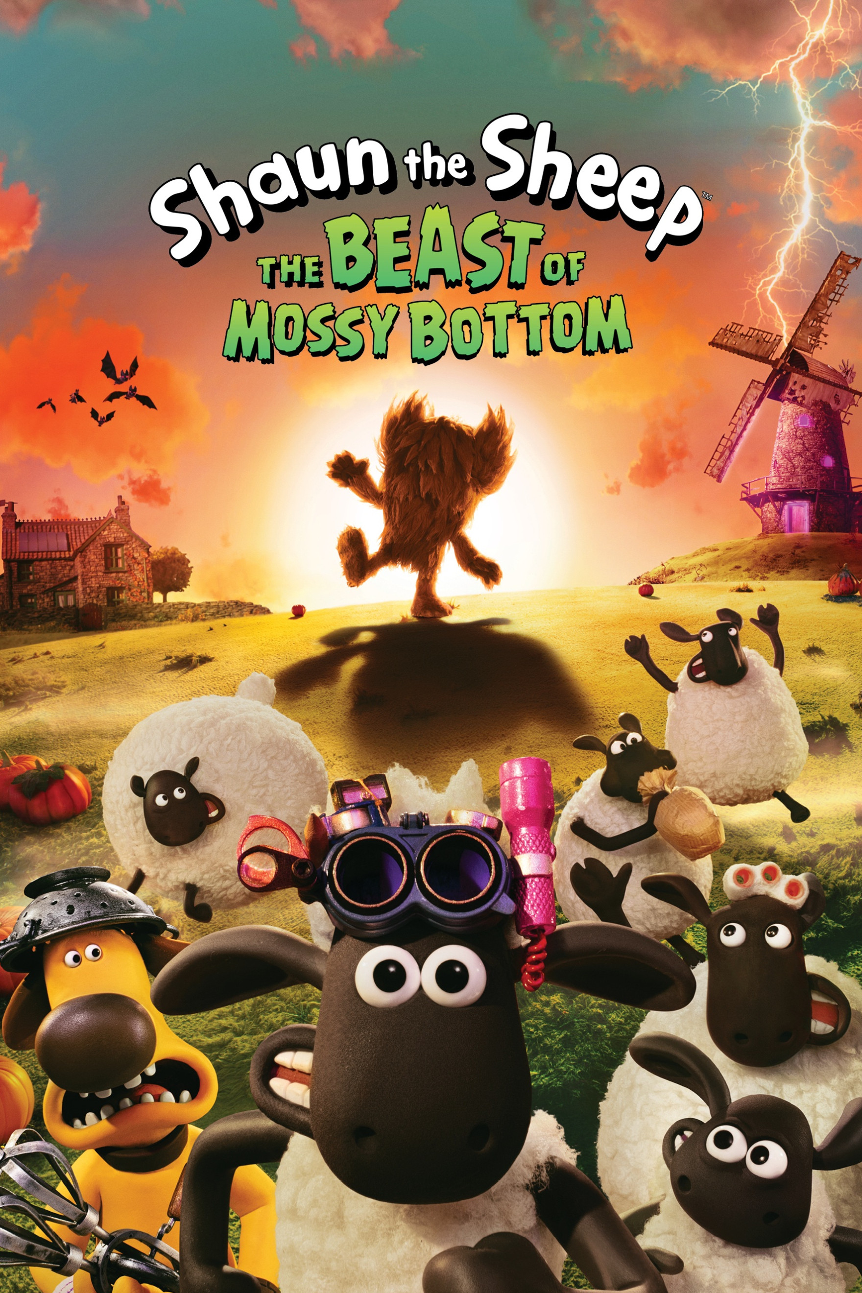 Shaun le Mouton : La Bêêête d'Halloween