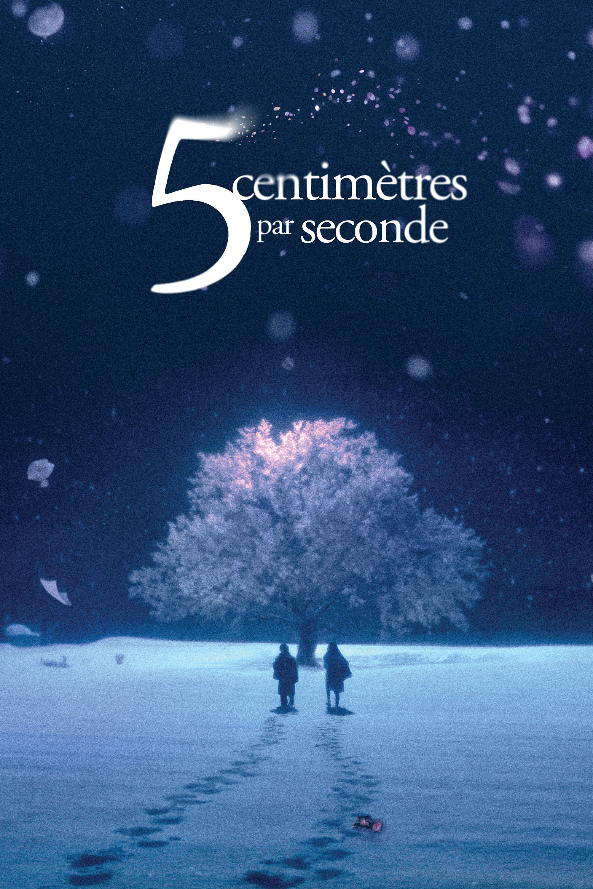 5 centimètres par seconde
