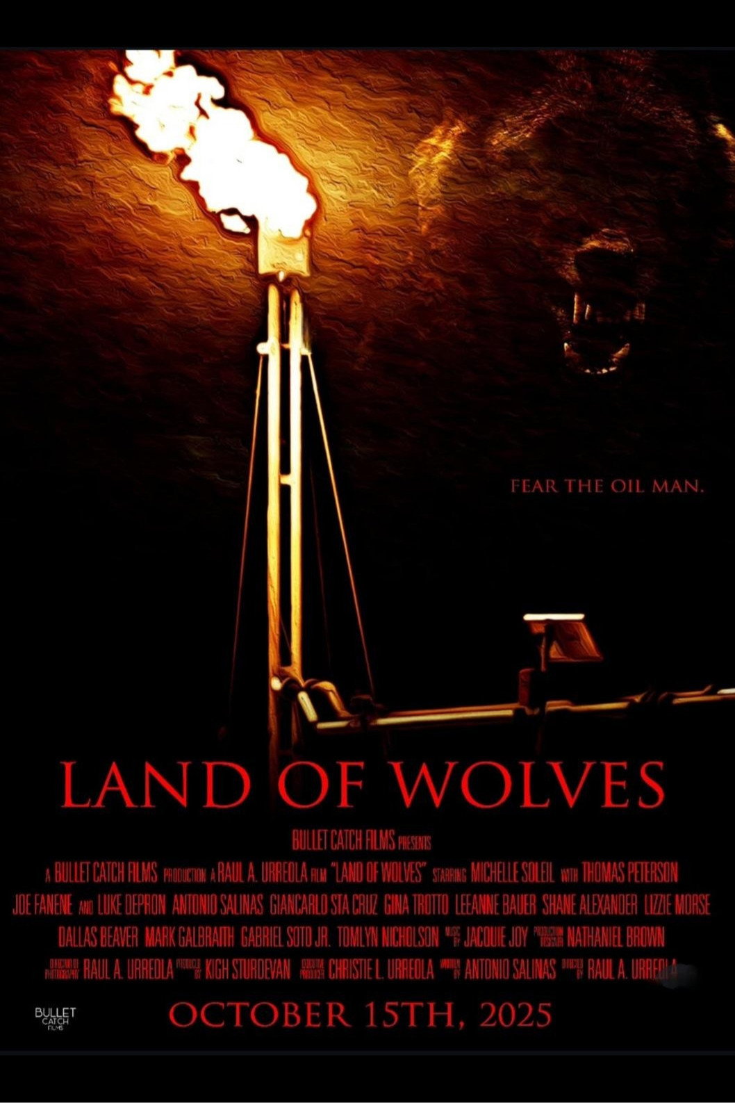 Land of Wolves