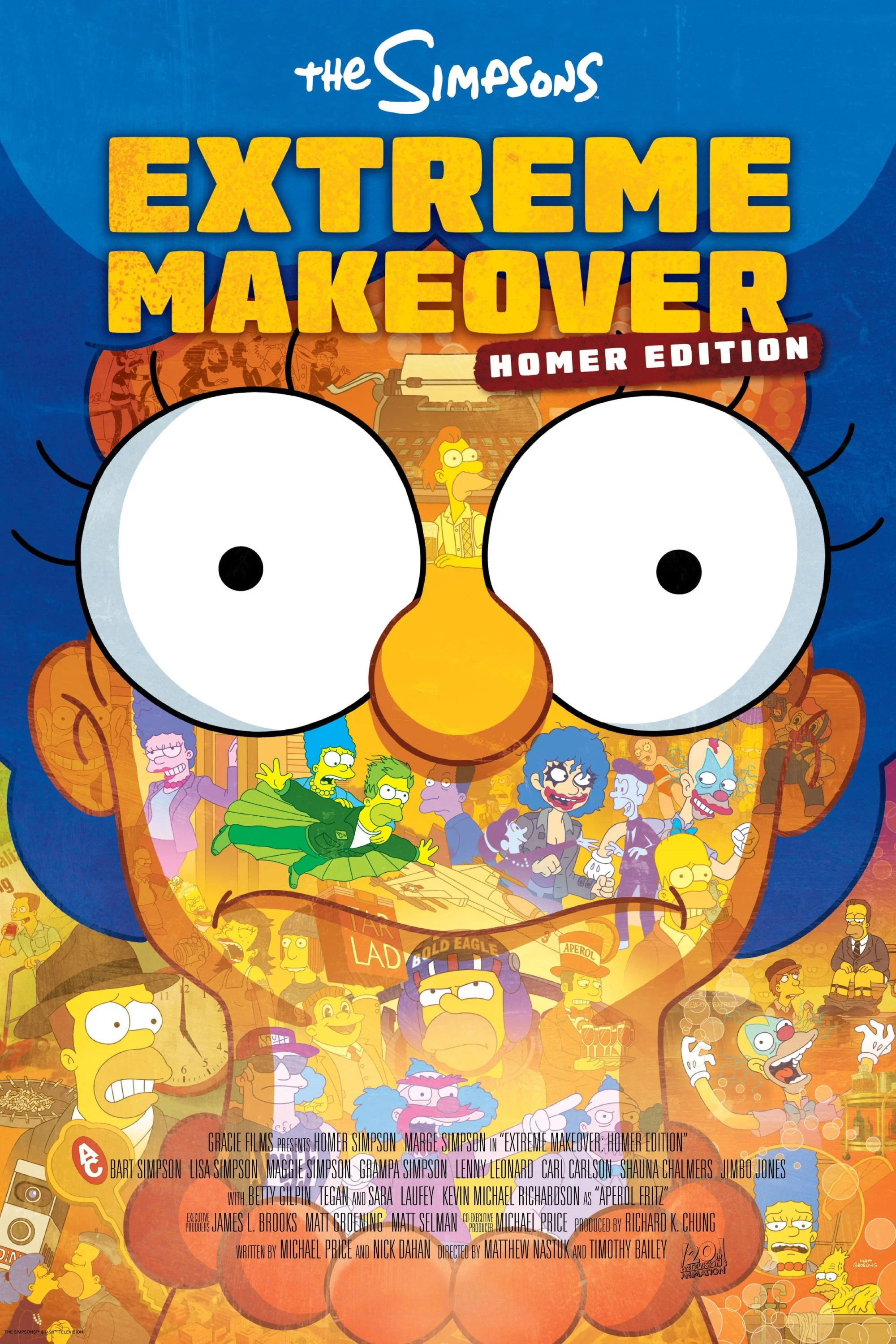 Les Simpson : Extreme Makeover : Homer Edition