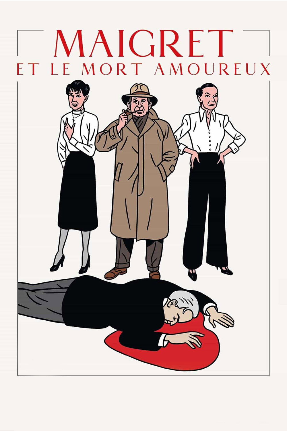 Maigret et le mort amoureux