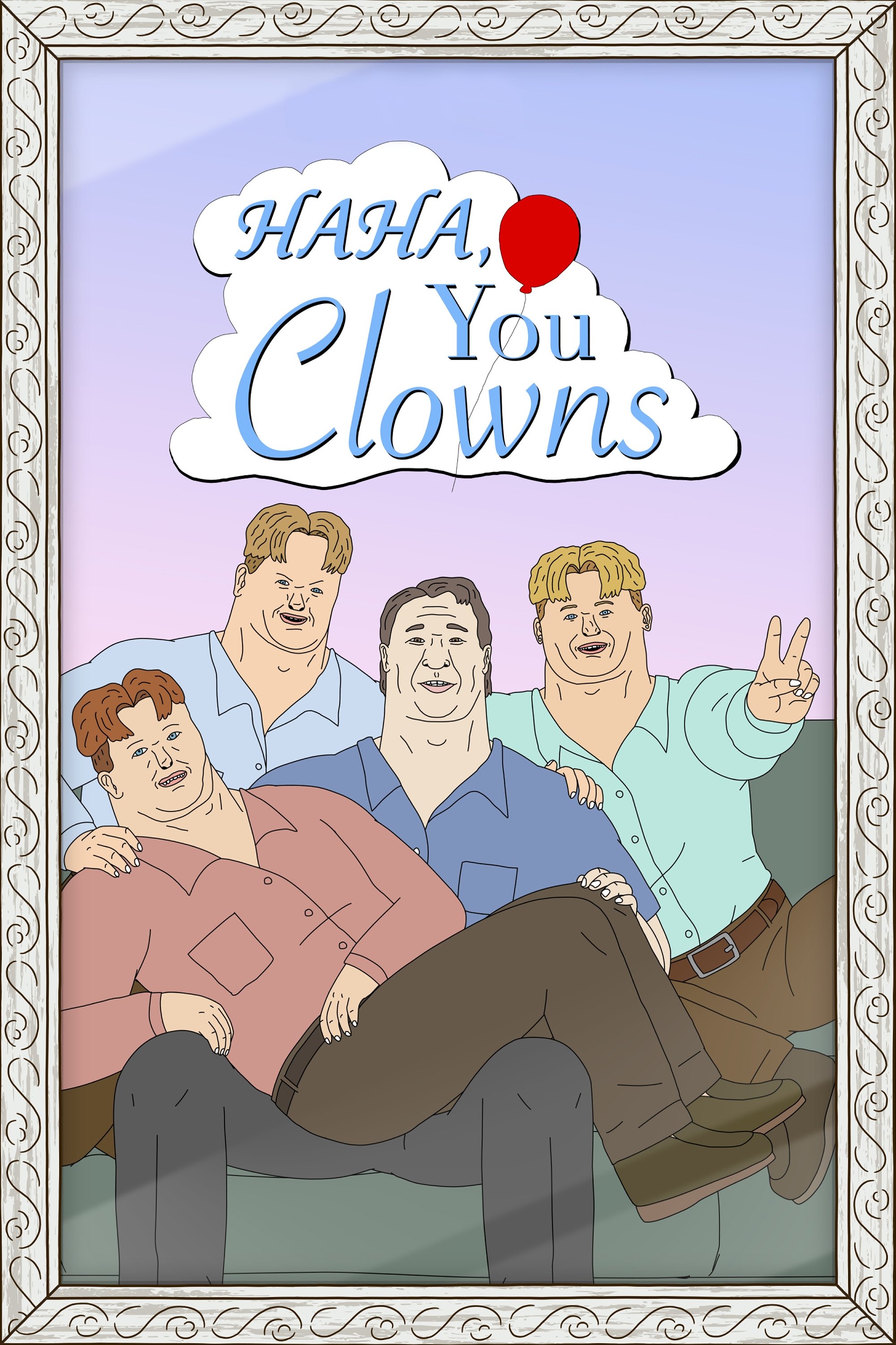 voir Haha, You Clowns saison 1 épisode 7