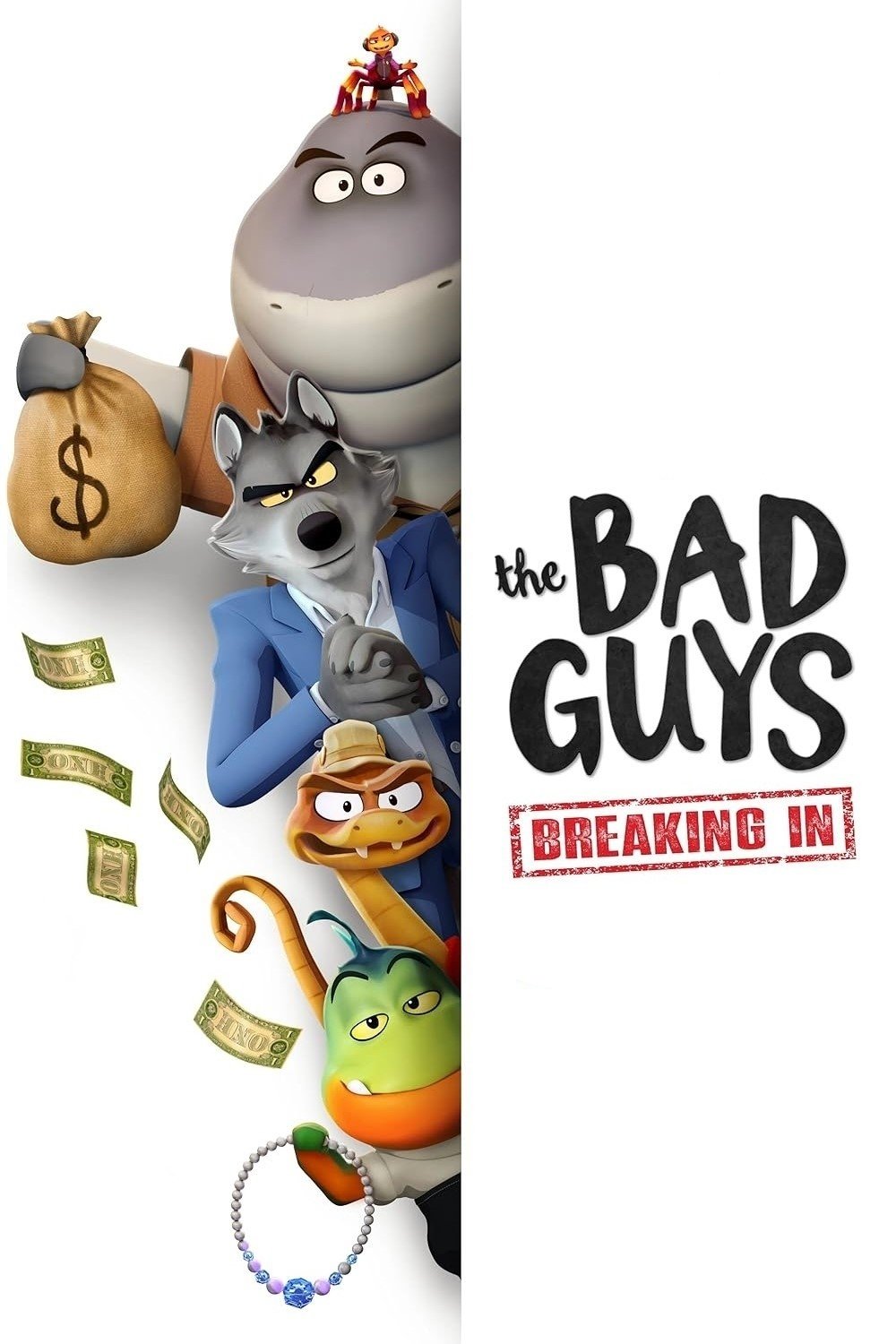 Les Bad Guys cassent la baraque
