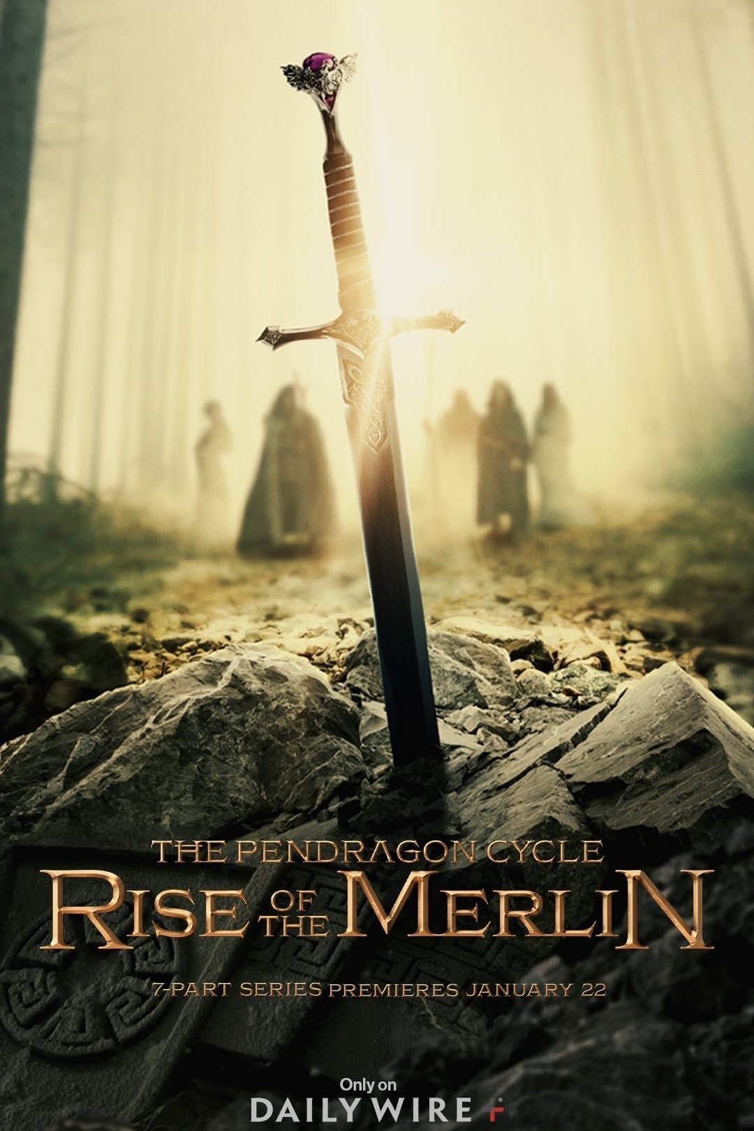 Le Cycle Pendragon : L'ascension de Merlin