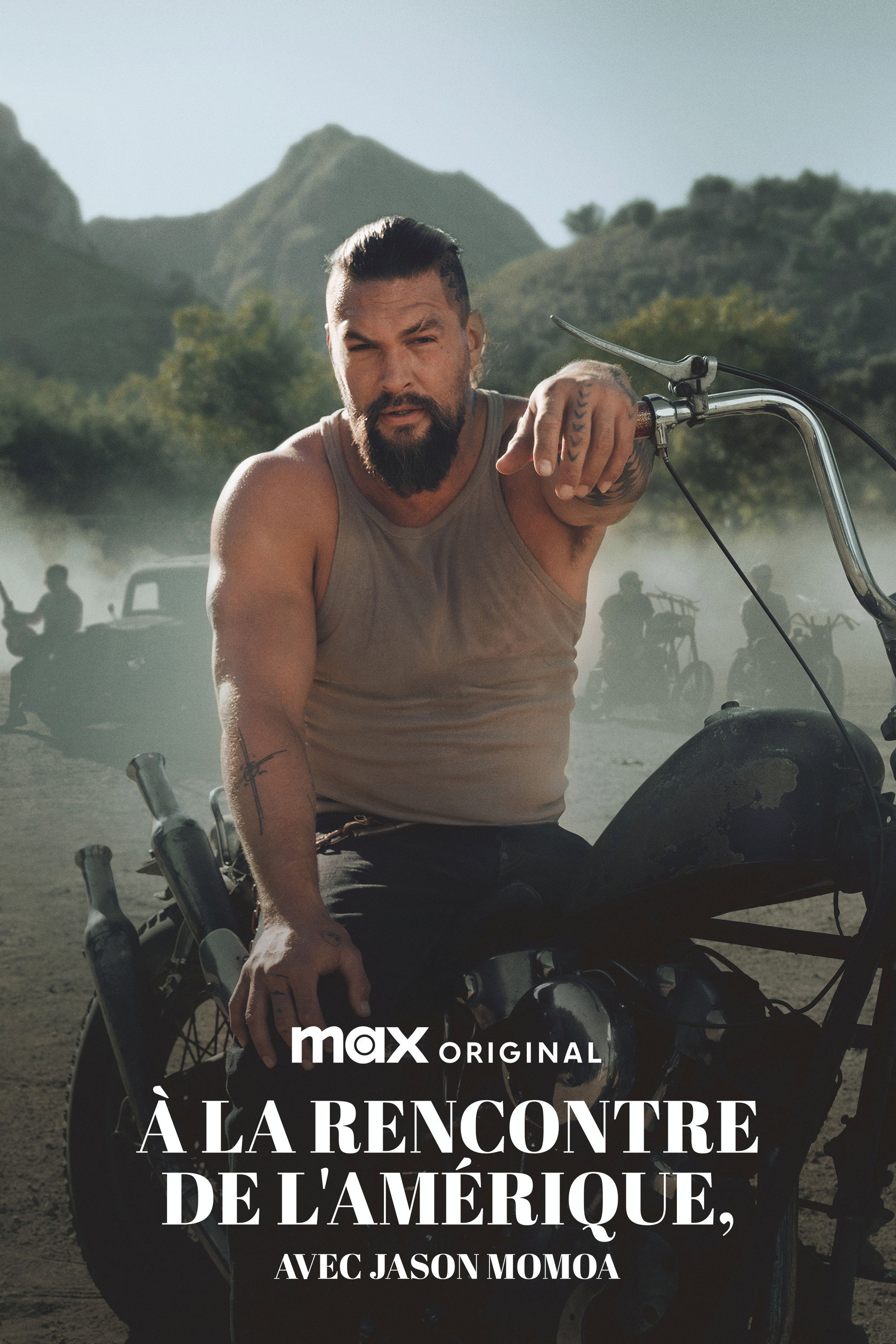 Affiche de la série À la rencontre de l'Amérique