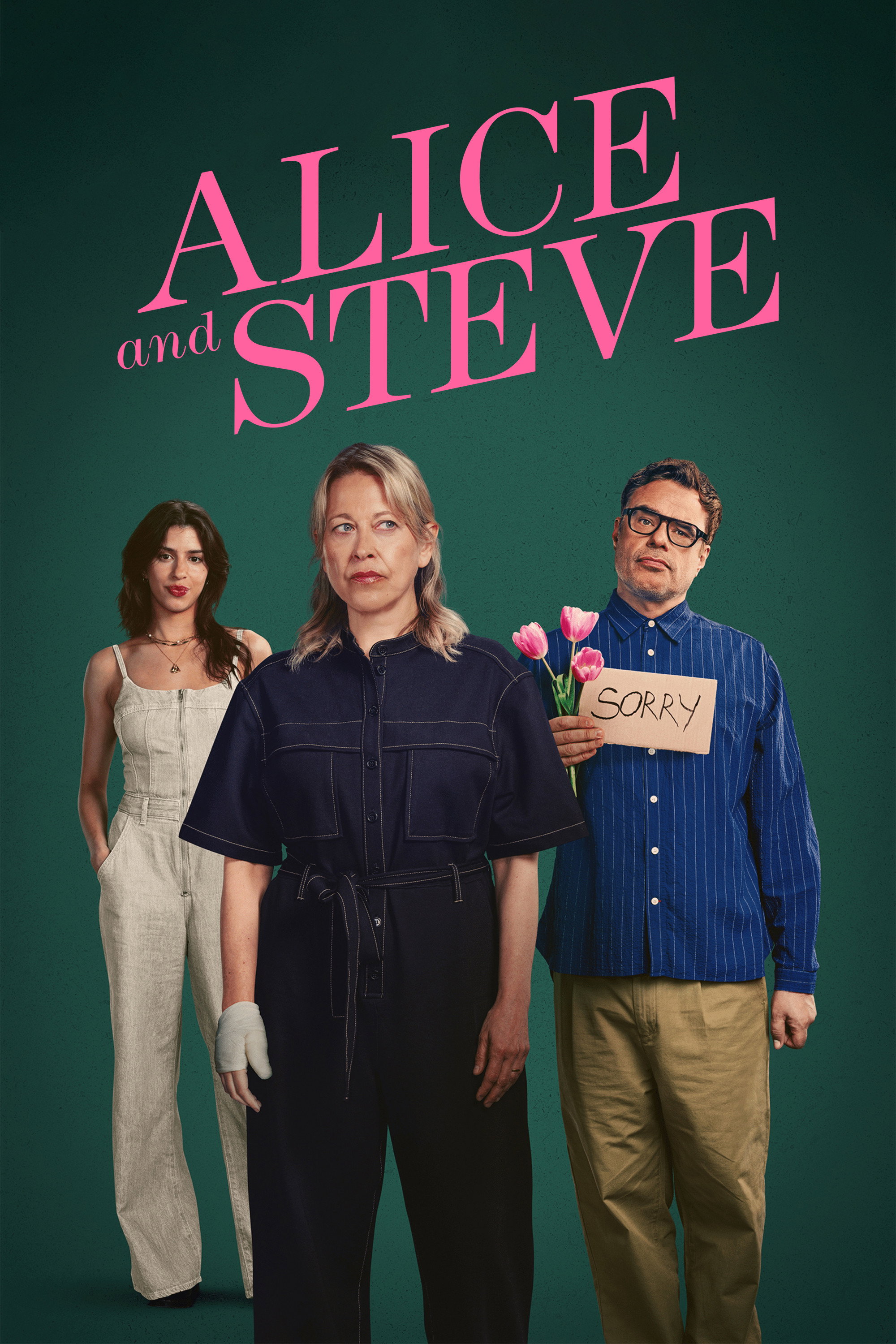 Affiche de la série Alice et Steve