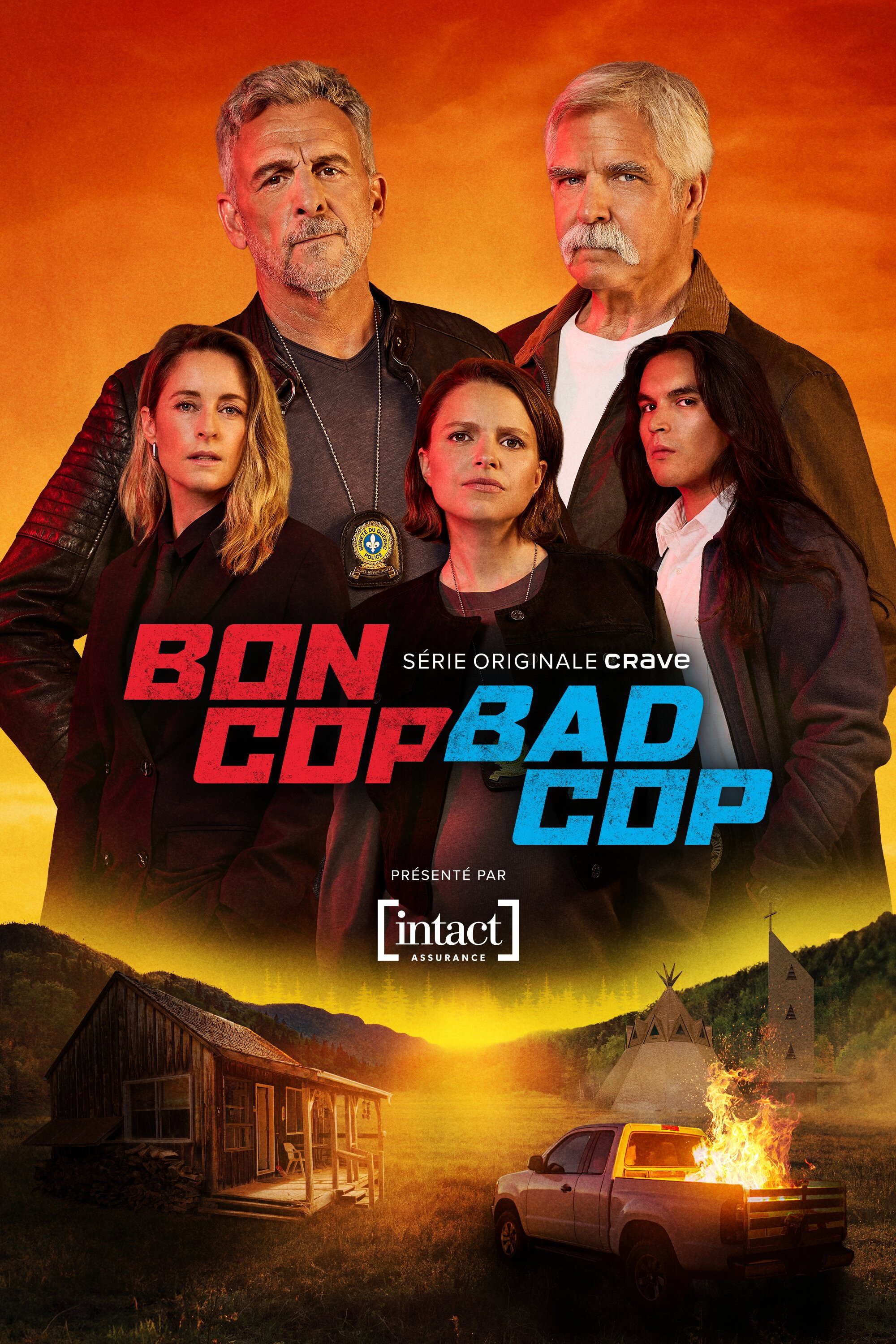 Affiche de la série Bon Cop, Bad Cop