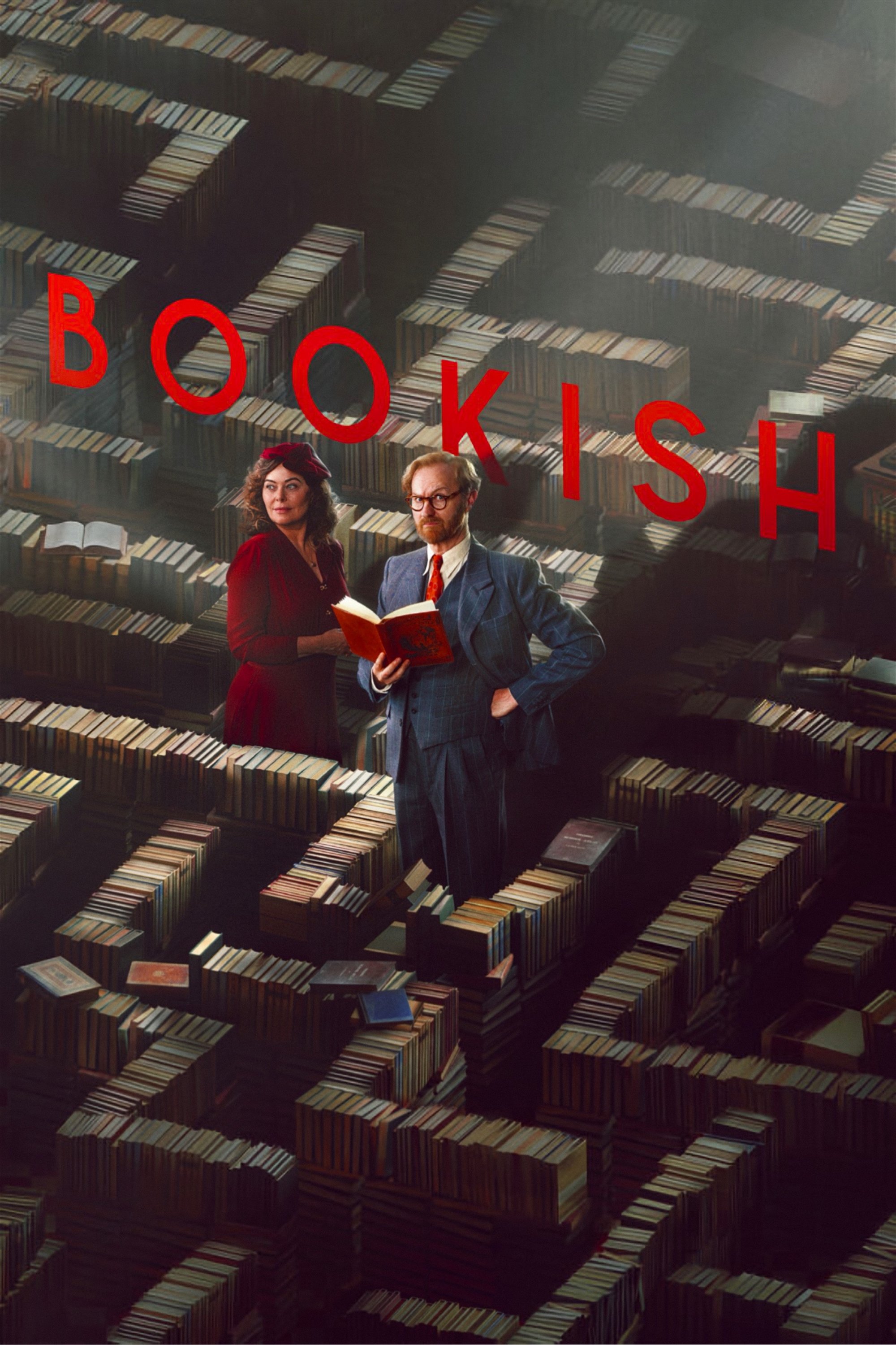 Affiche de la série Bookish