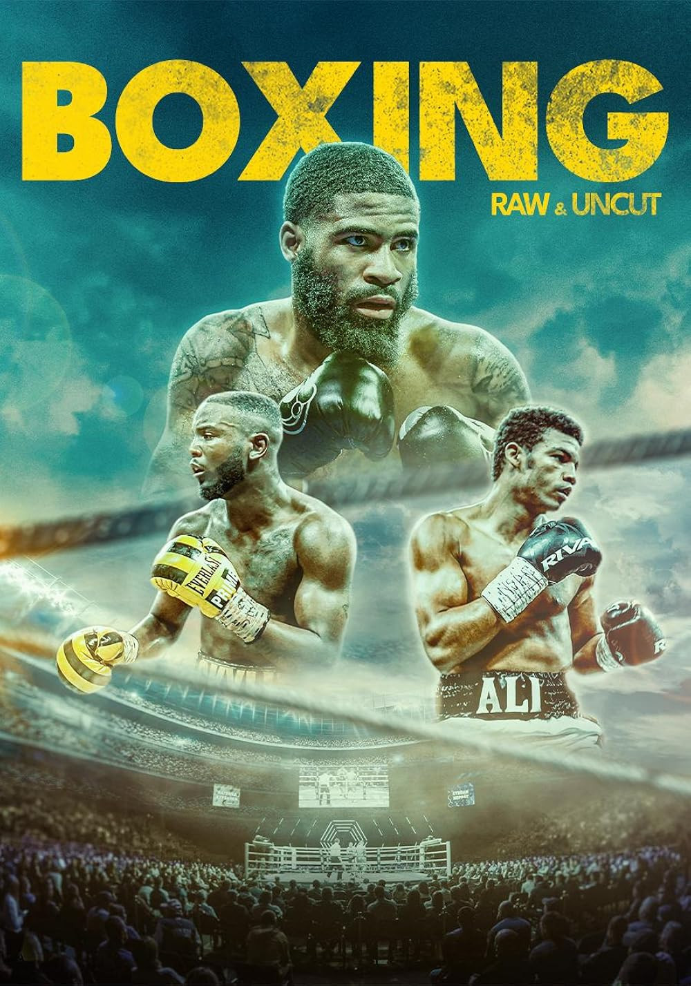 Affiche de la série Boxing: Raw & Uncut