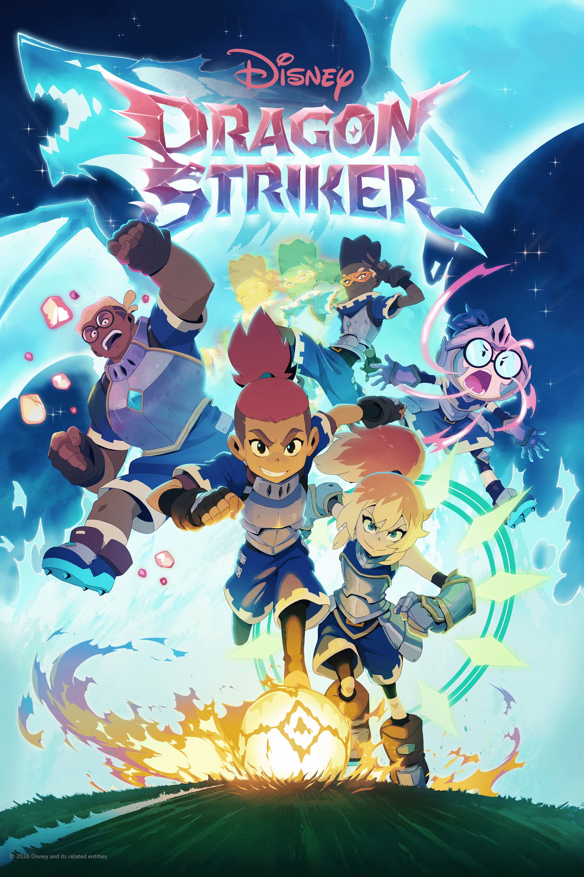 Affiche de la série Dragon Striker