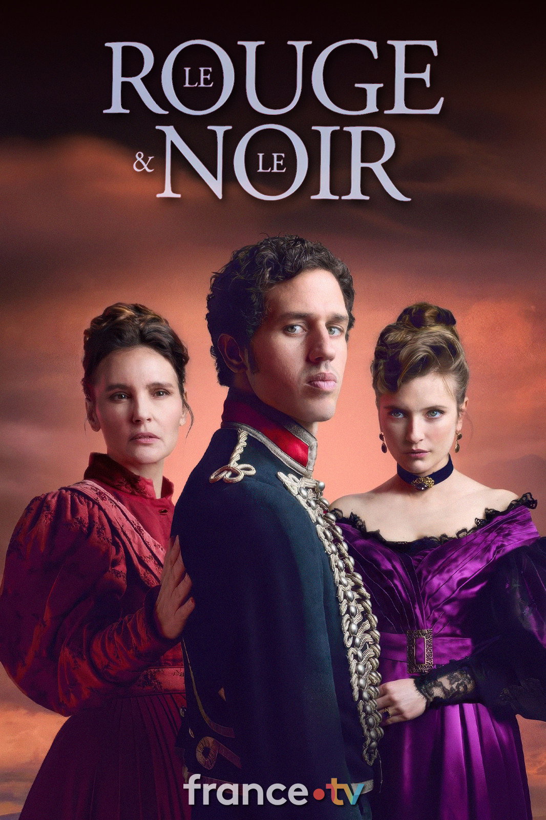 Affiche de la série Le Rouge et le Noir