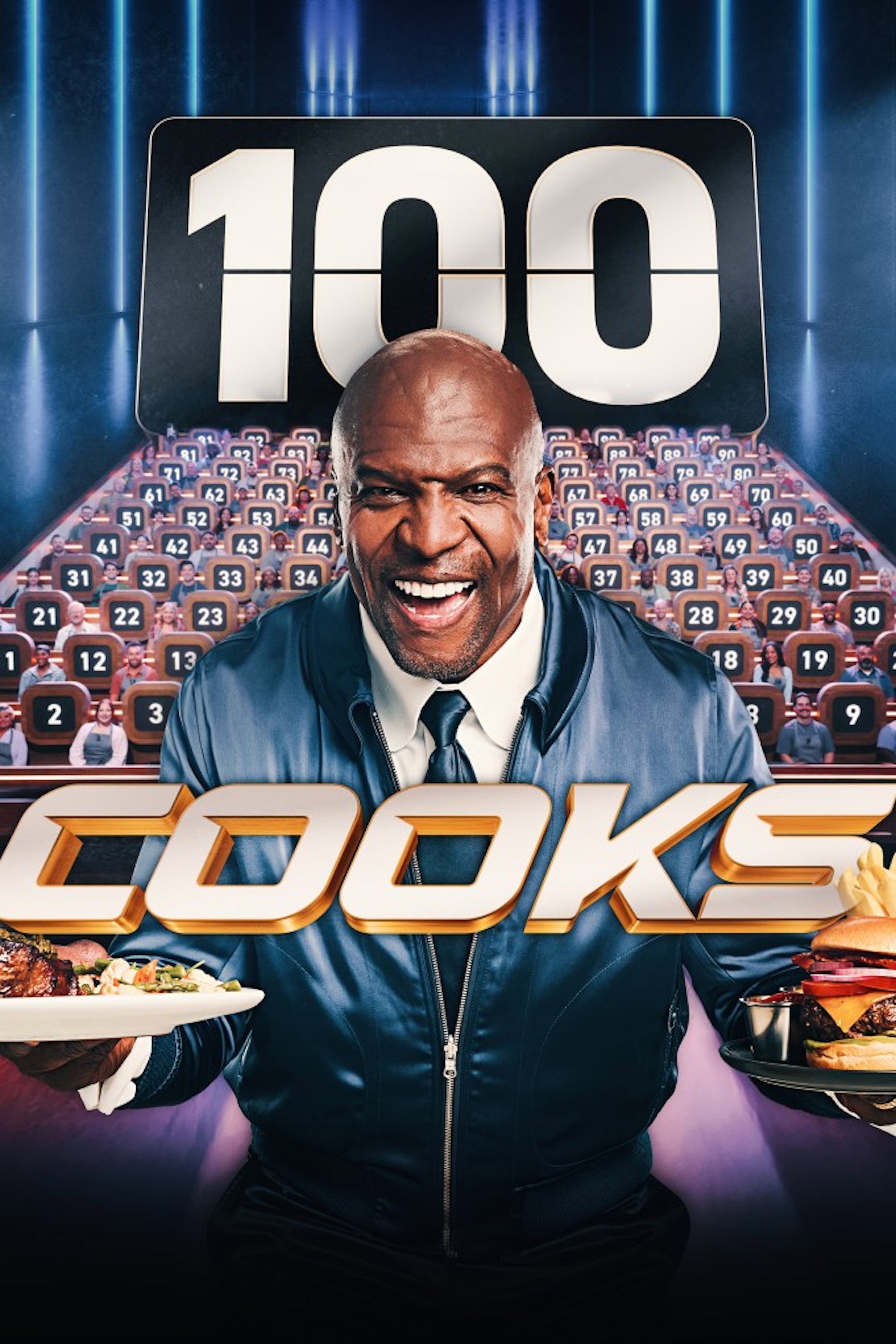 Affiche de la série Le tournoi des 100 chefs