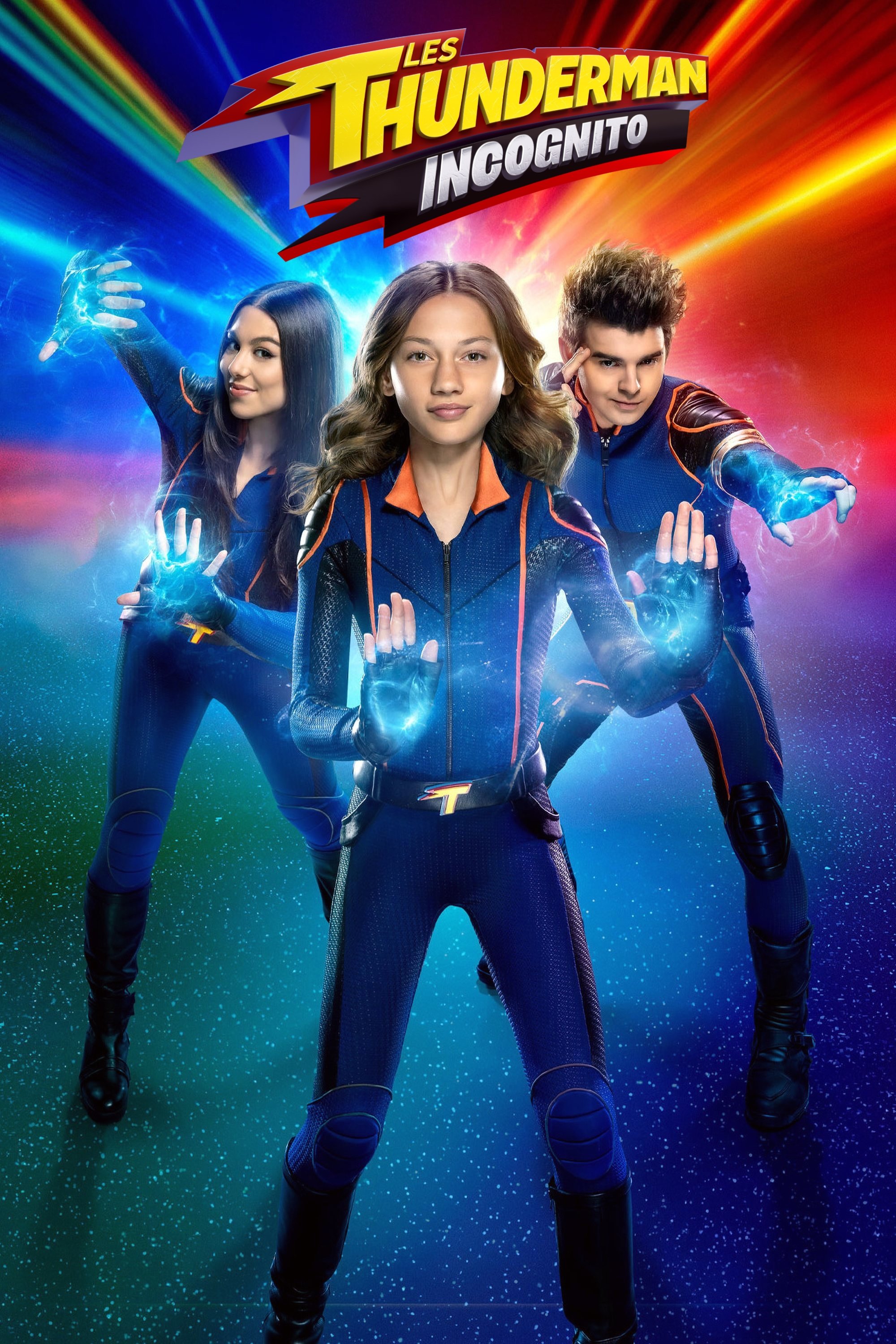 Affiche de la série Les Thunderman : Incognito