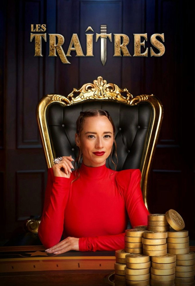 Affiche de la série Les Traîtres (Québec)