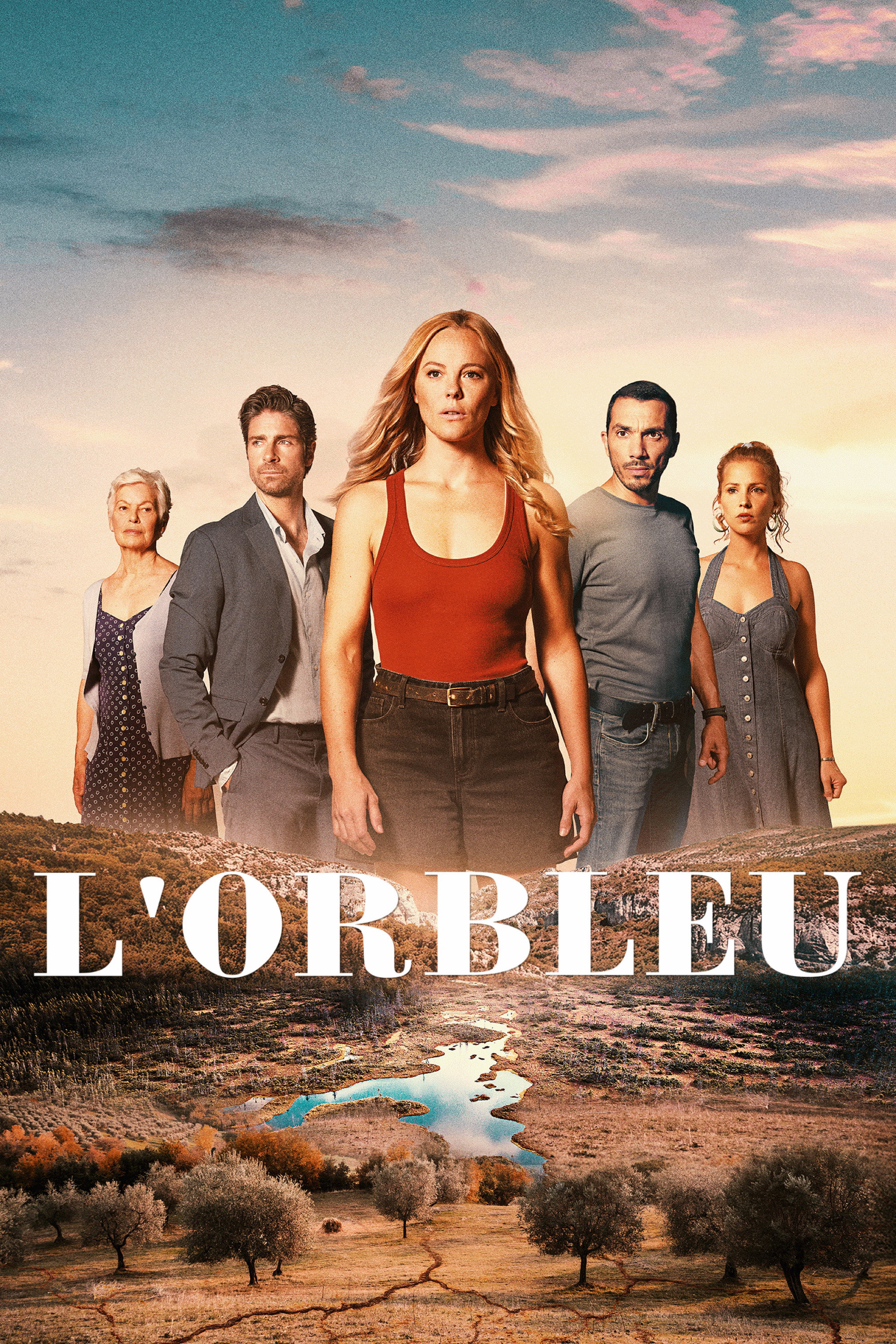 Affiche de la série L'Or bleu