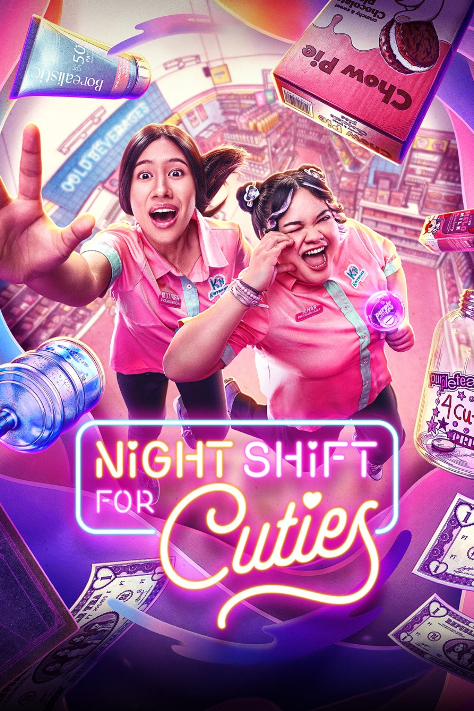 Affiche de la série Night Shift for Cuties