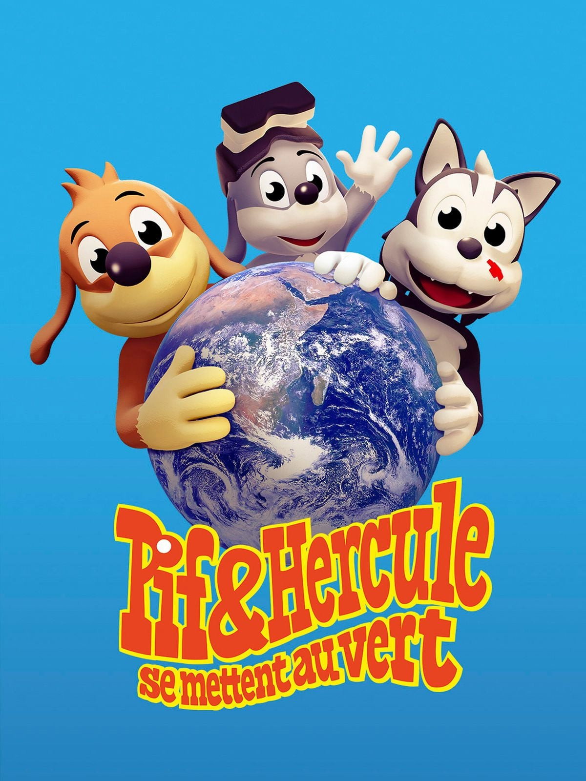 Affiche de la série Pif et Hercule se mettent au vert
