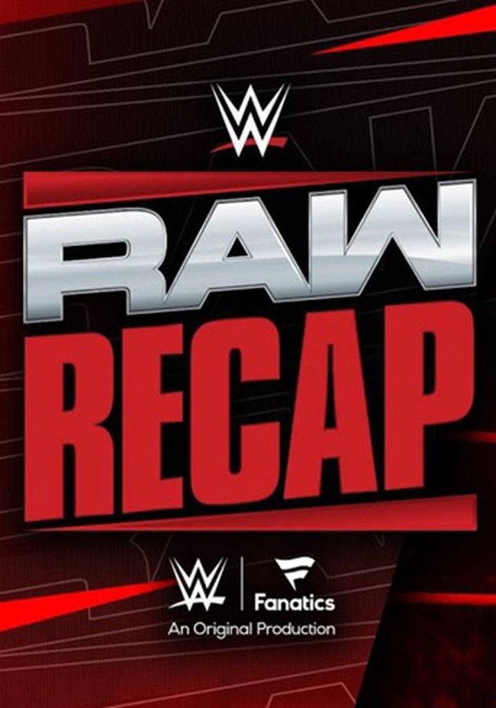 Affiche de la série Raw Weekly Recap