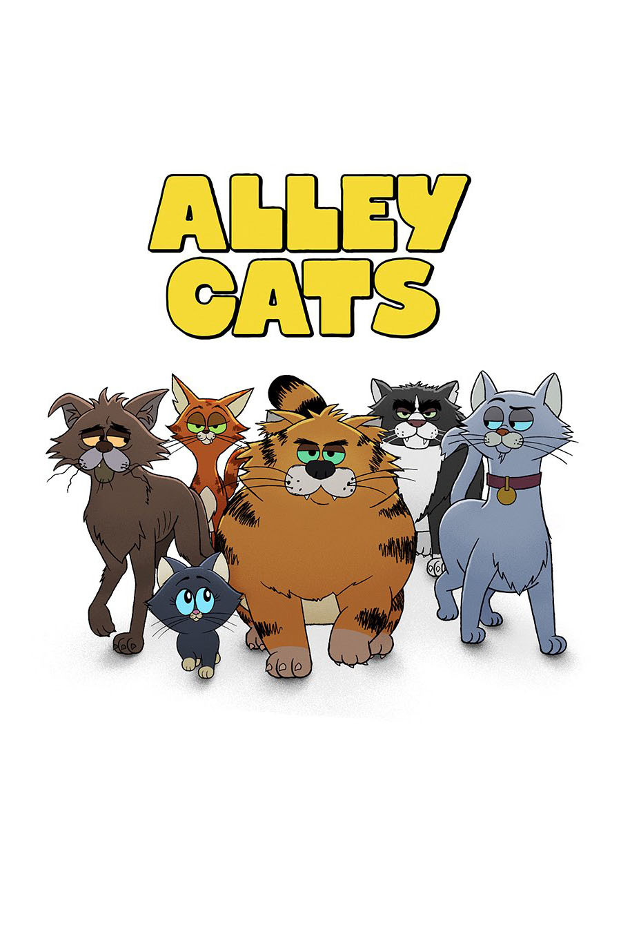 Affiche de la série Ricky Gervais Alley Cats