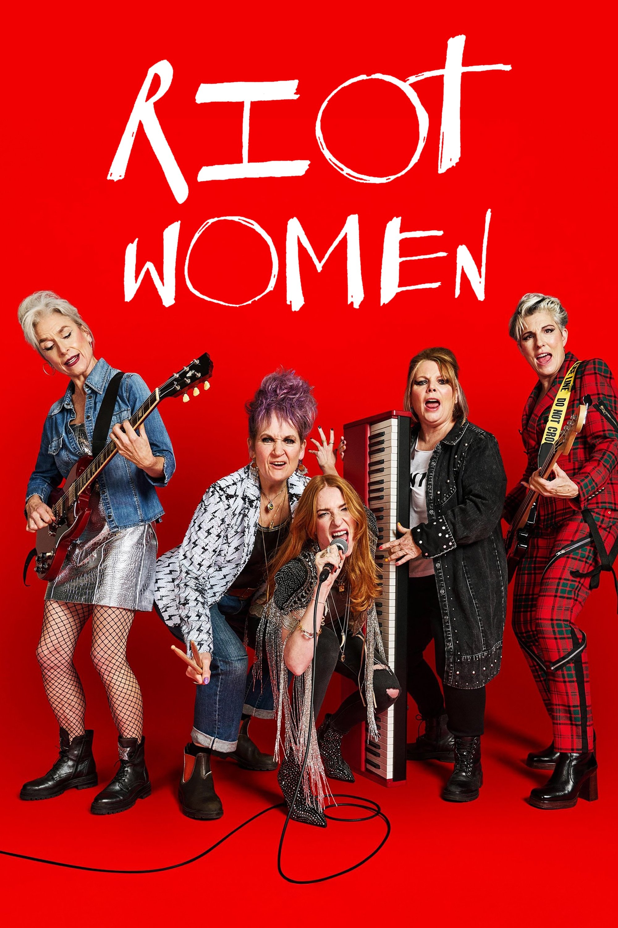Affiche de la série Riot Women