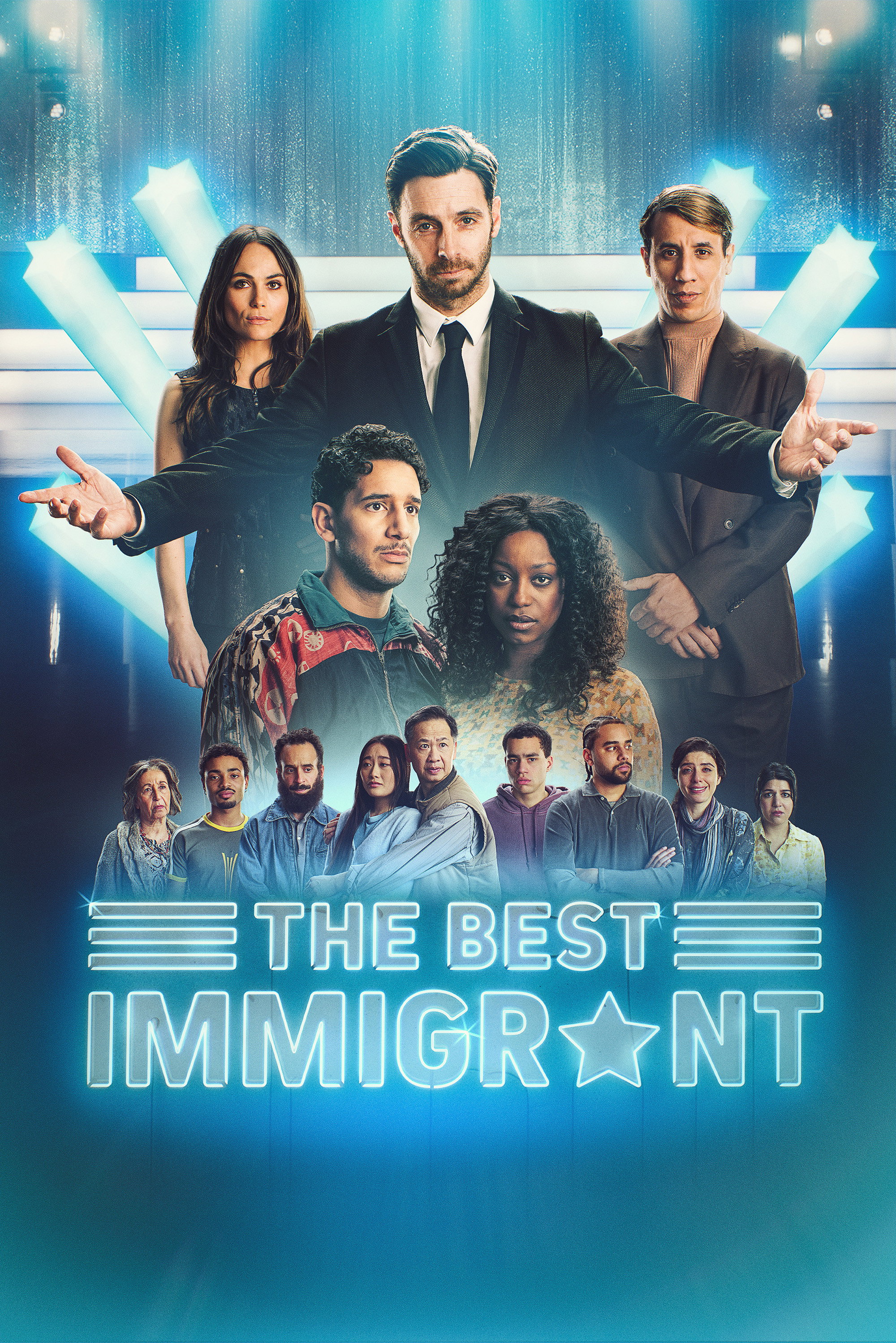 Affiche de la série The Best Immigrant