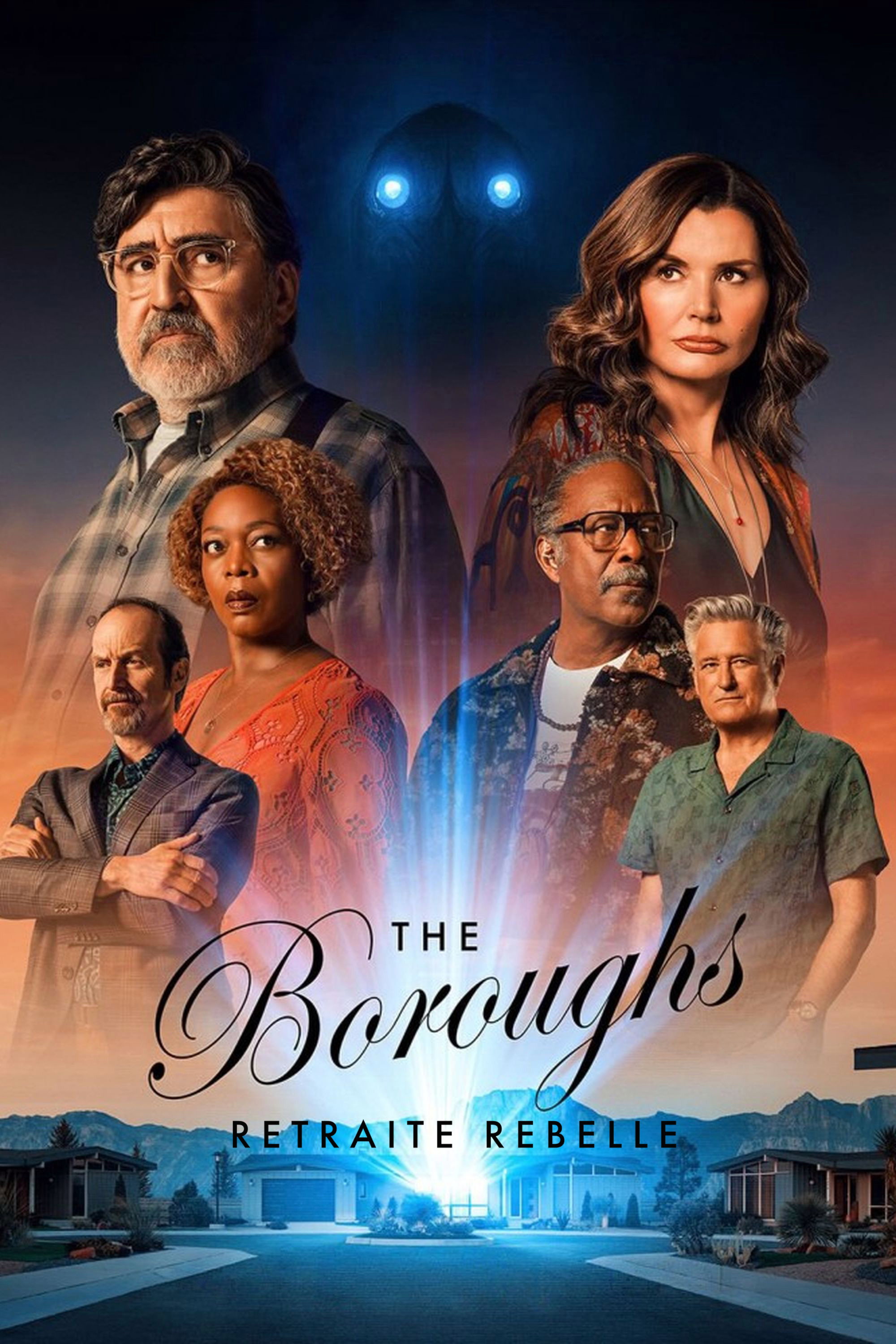 Affiche de la série The Boroughs : Retraite rebelle