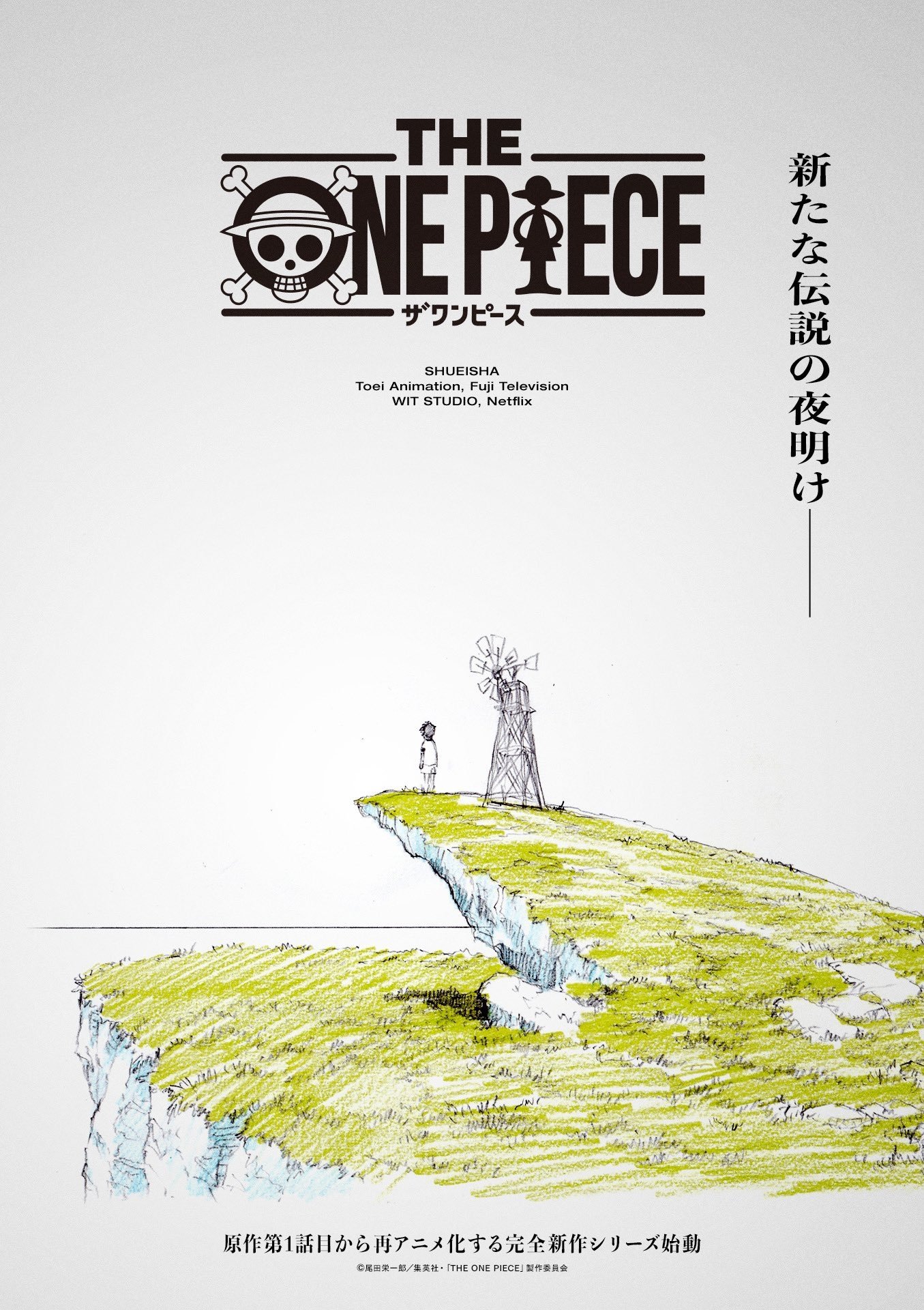 Affiche de la série The One Piece