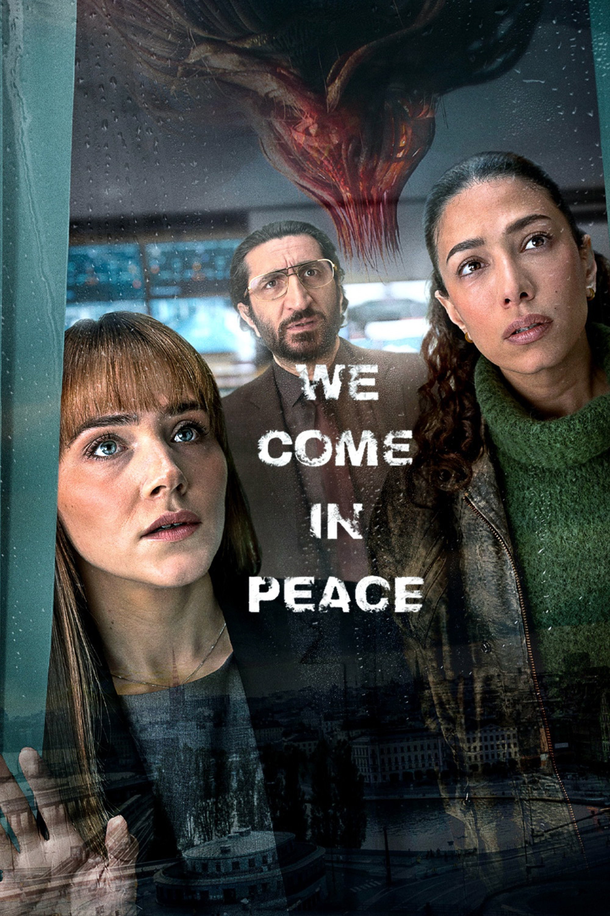 Affiche de la série We Come In Peace