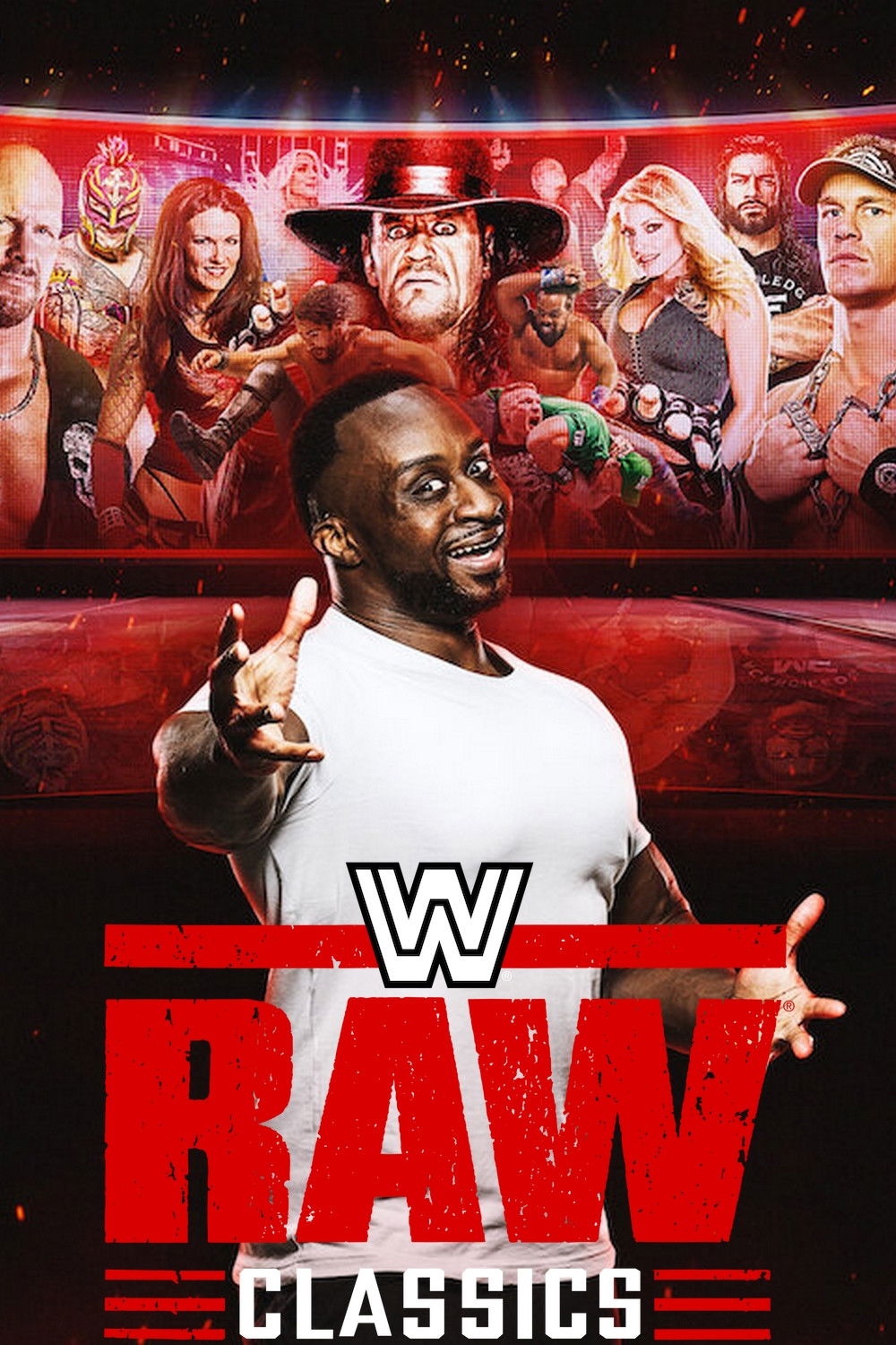 Affiche de la série WWE Raw Classics