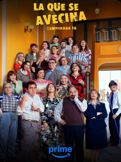 Affiche de la série La que se avecina