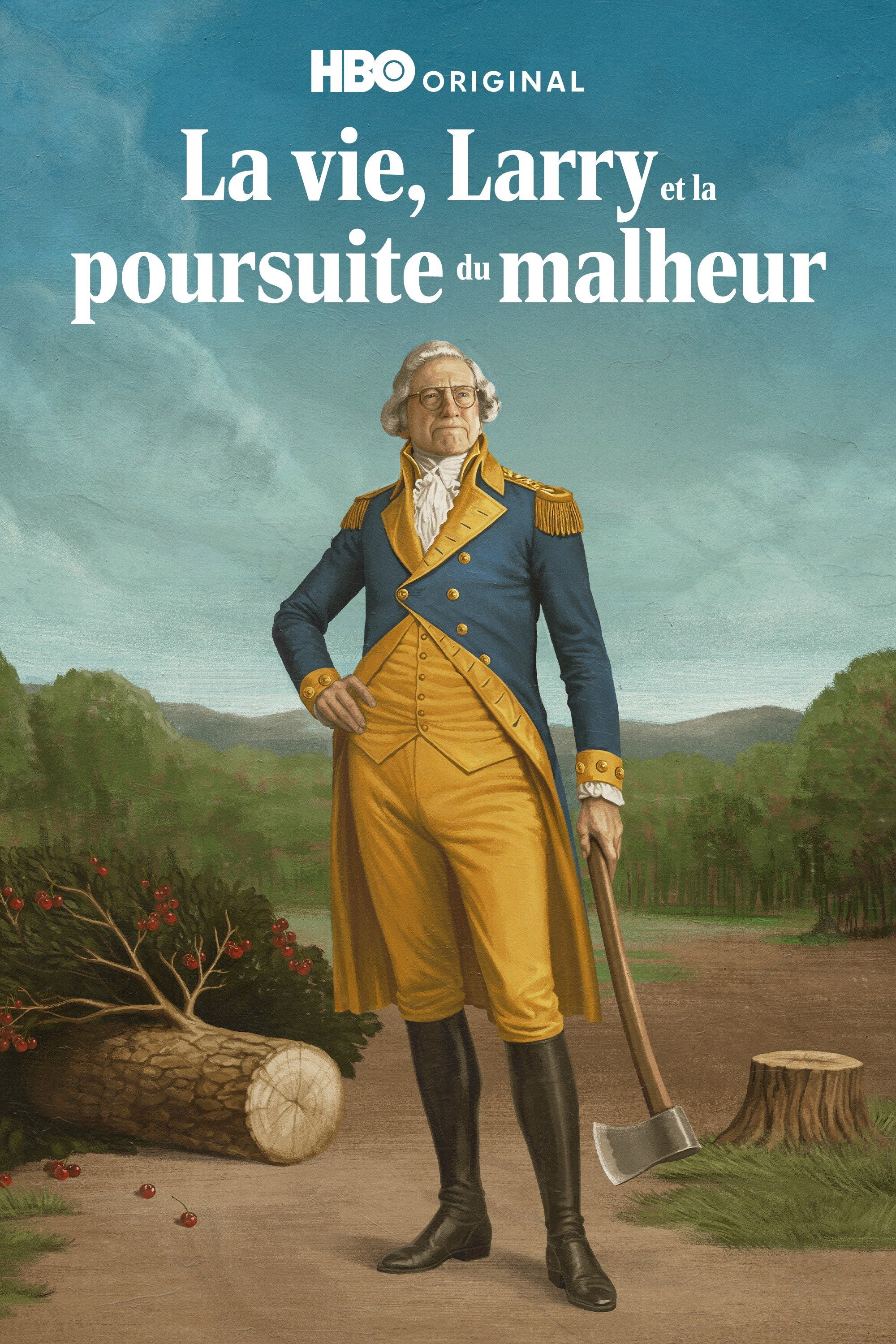 voir Life, Larry and the Pursuit of Unhappiness: An Almost History of America Saison 1 en streaming 