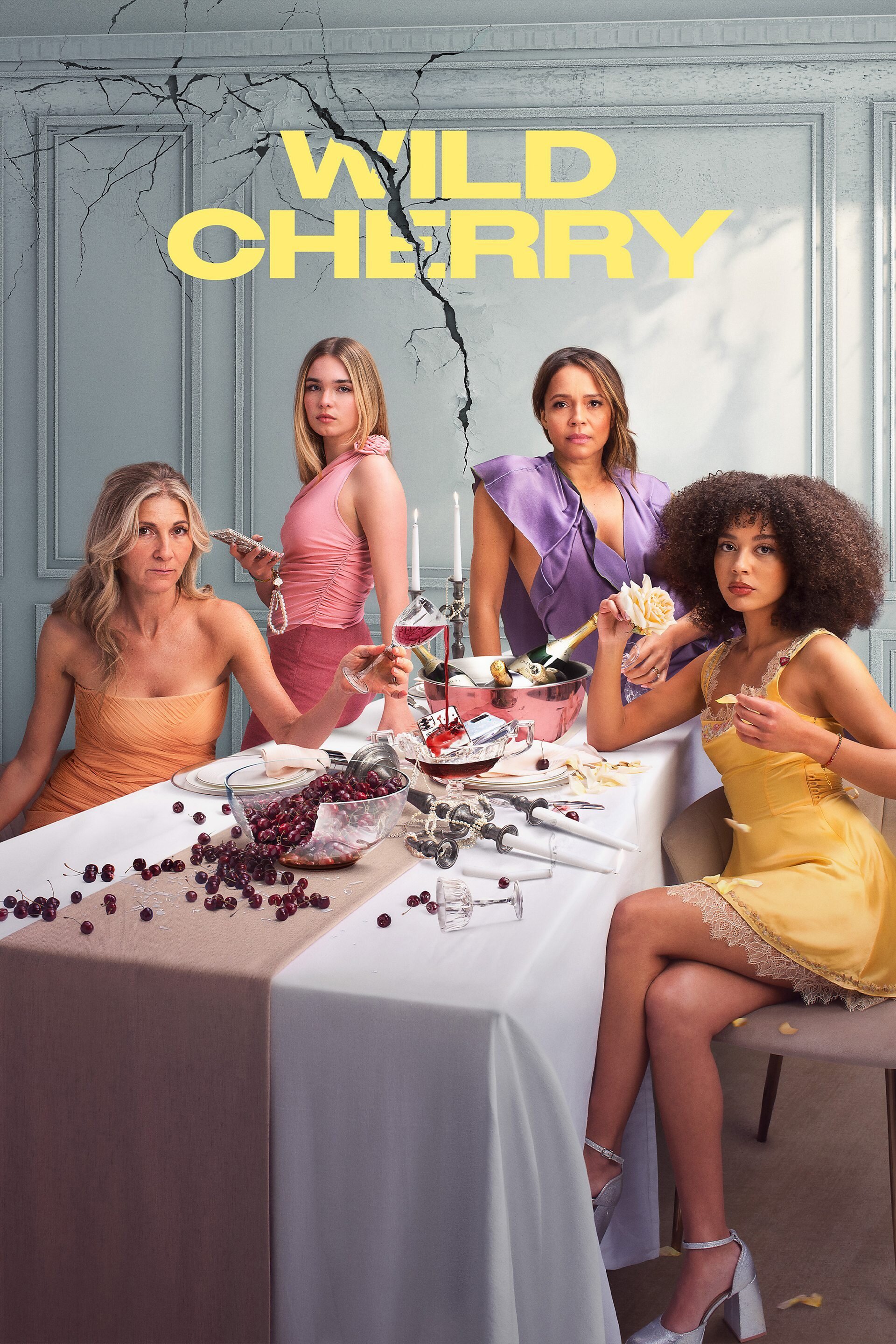 Affiche de la série Wild Cherry
