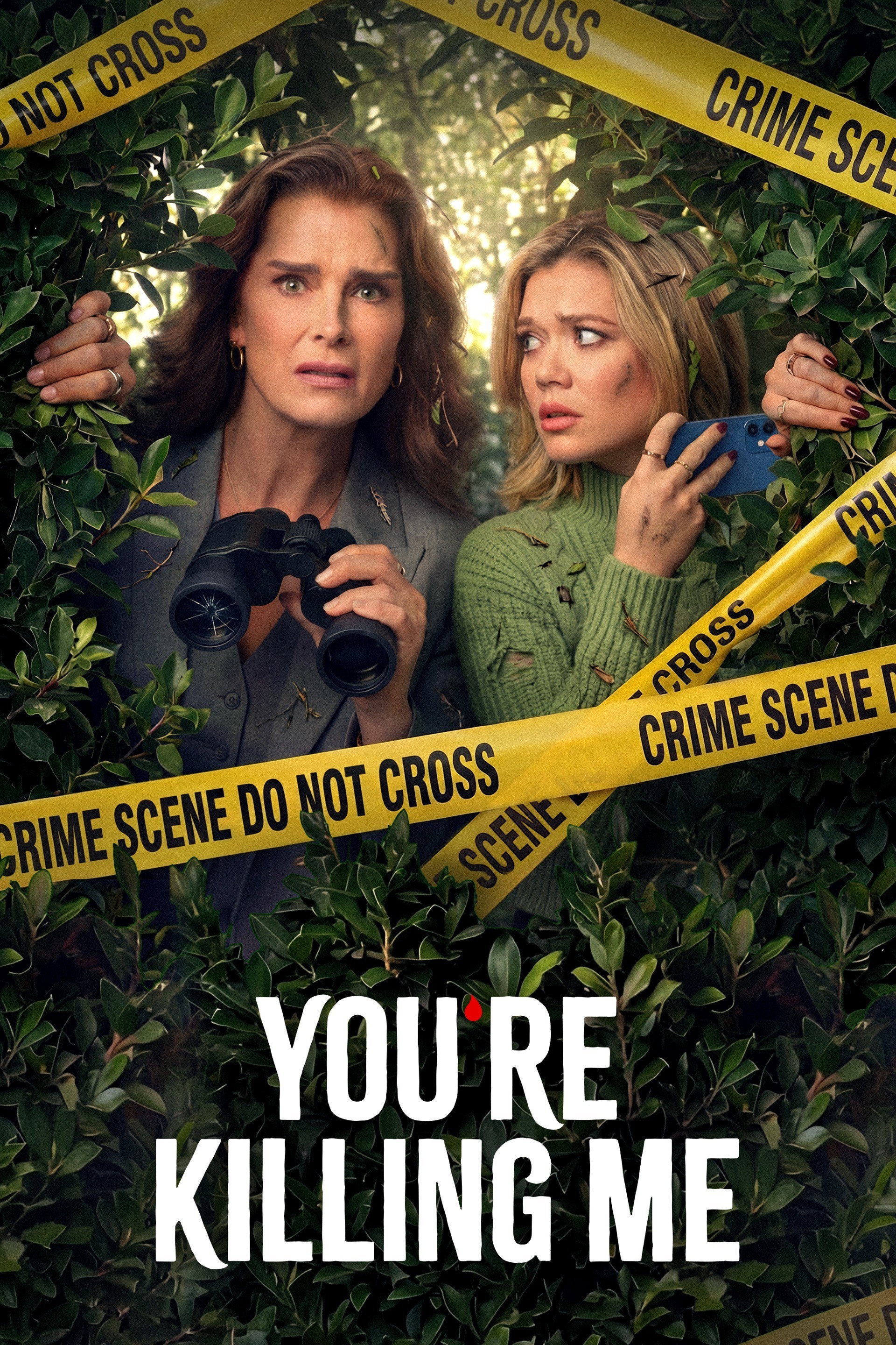 Affiche de la série You're Killing Me